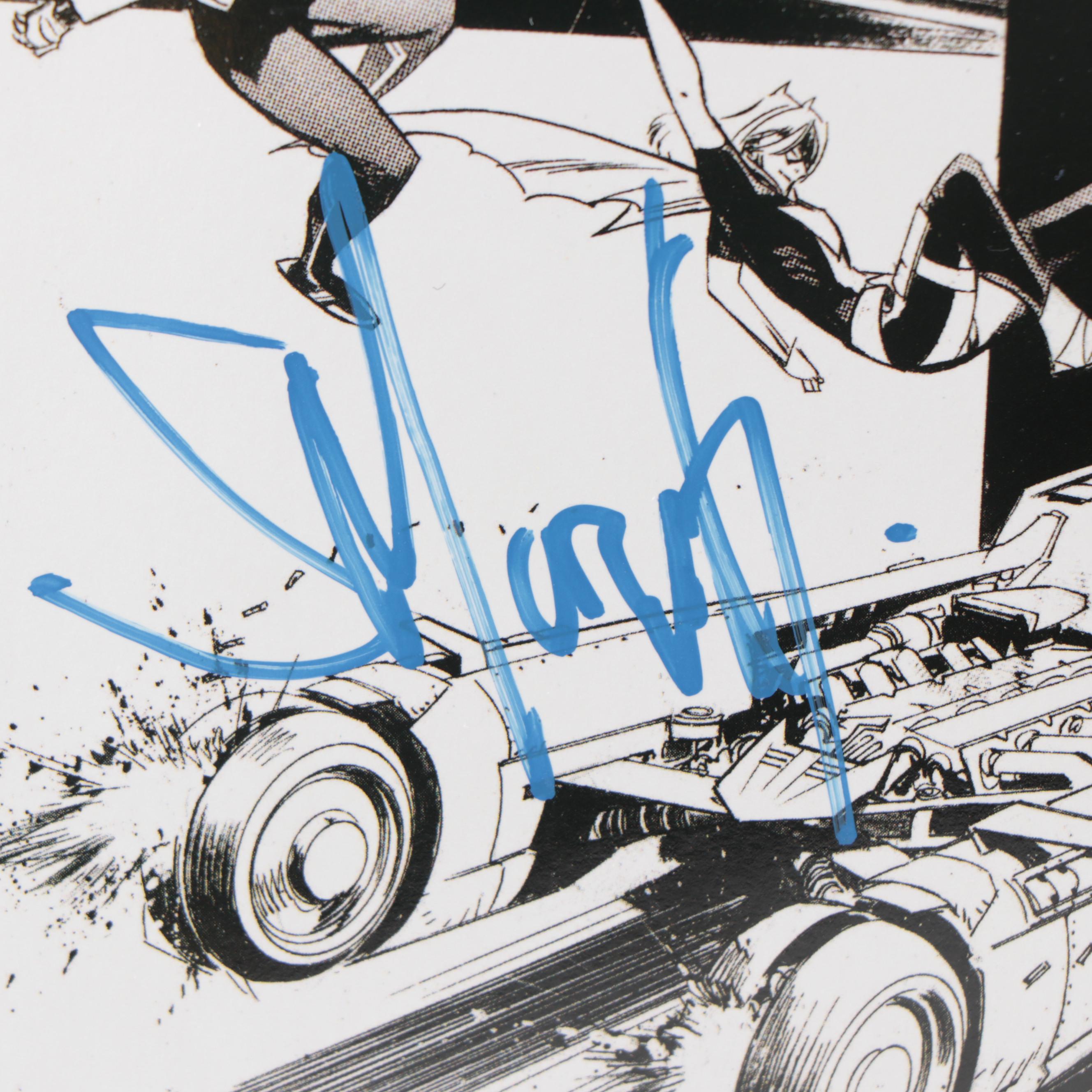 Sean Murphy Signed "Batman: White Knight" #1 with Variant Cover, 2017