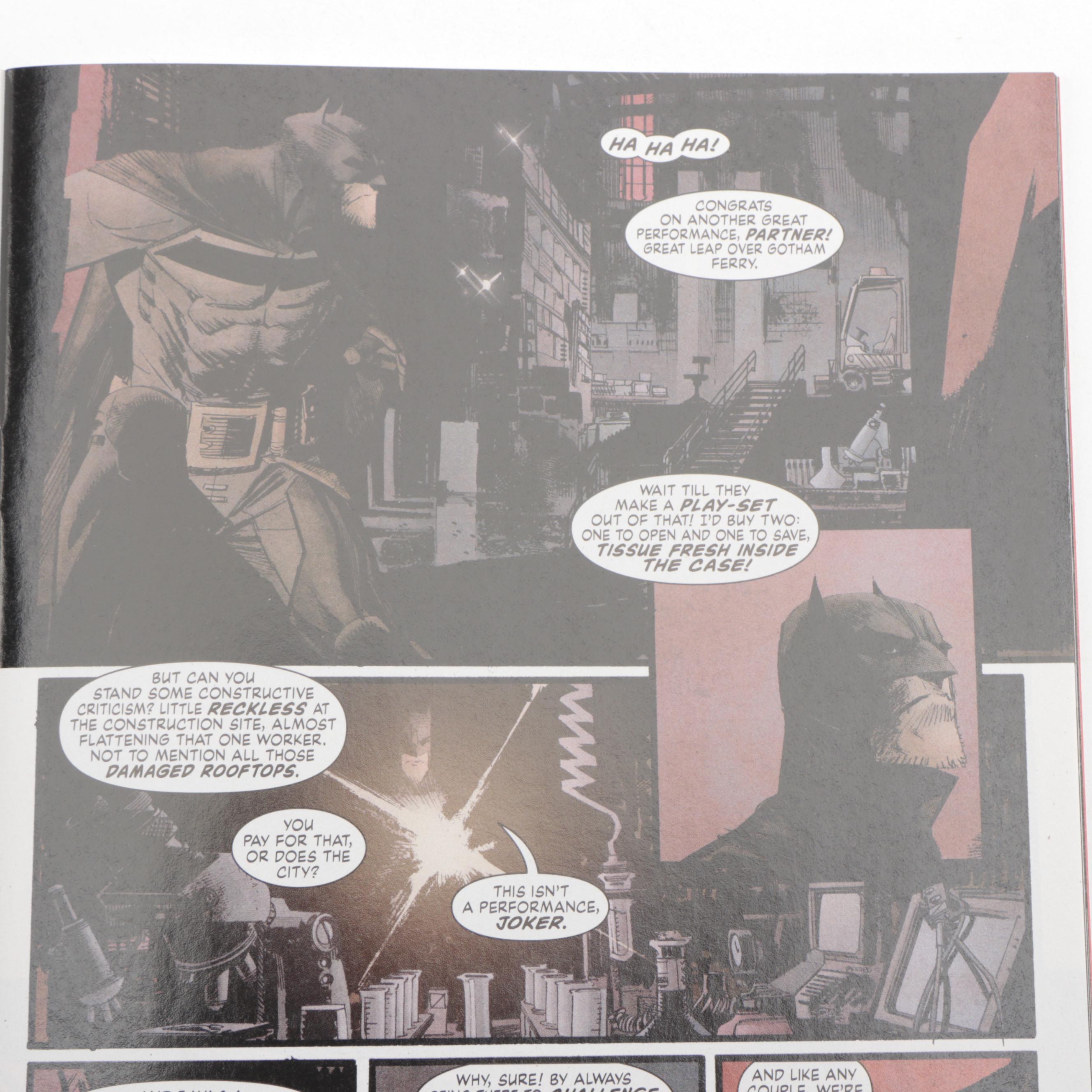 Sean Murphy Signed "Batman: White Knight" #1 with Variant Cover, 2017