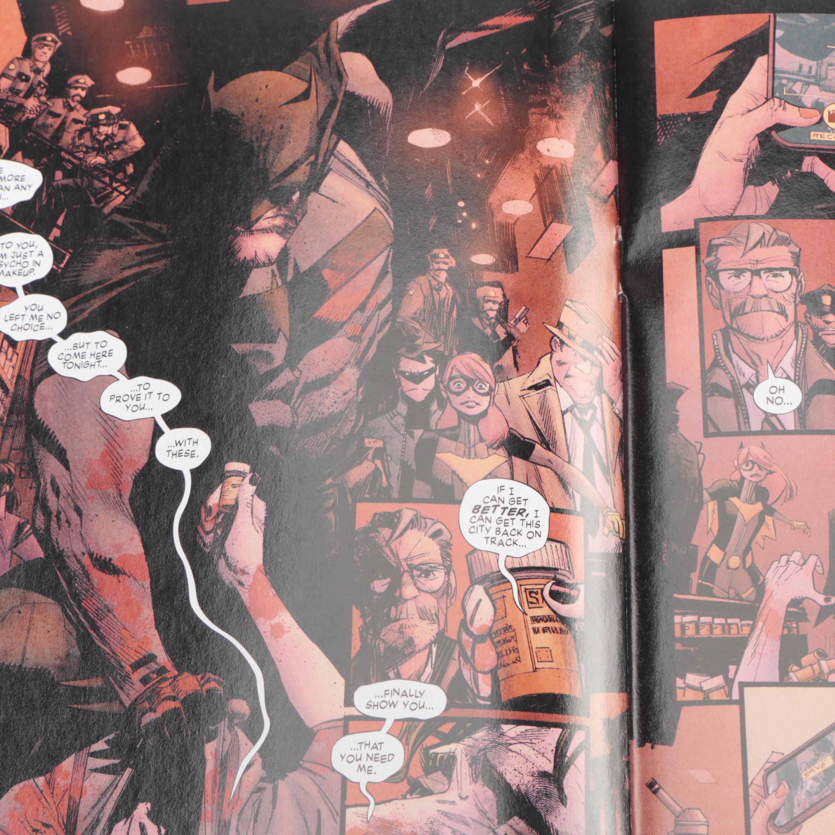 Sean Murphy Signed "Batman: White Knight" #1 with Variant Cover, 2017