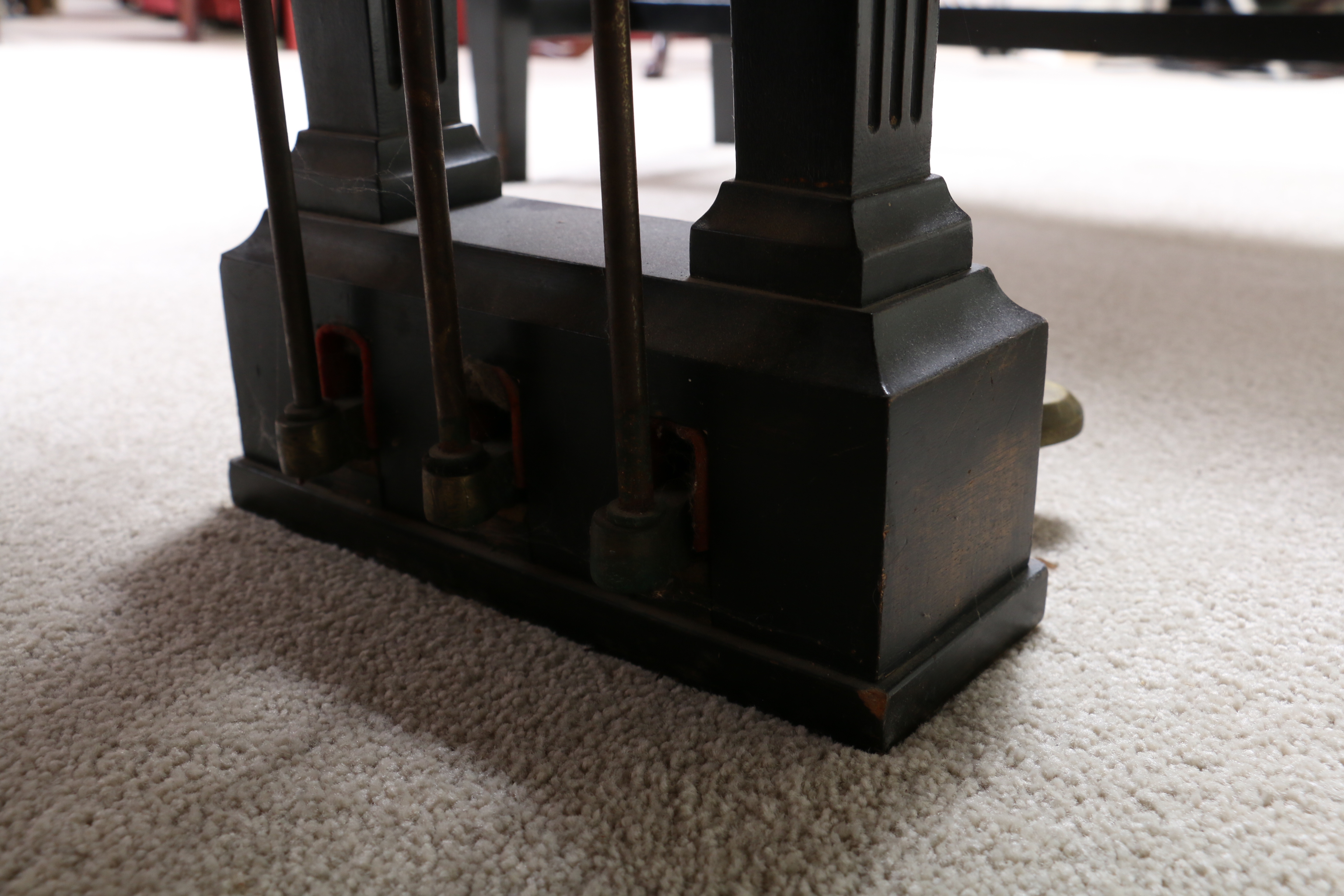 Everett Black Baby Grand Piano with Bench