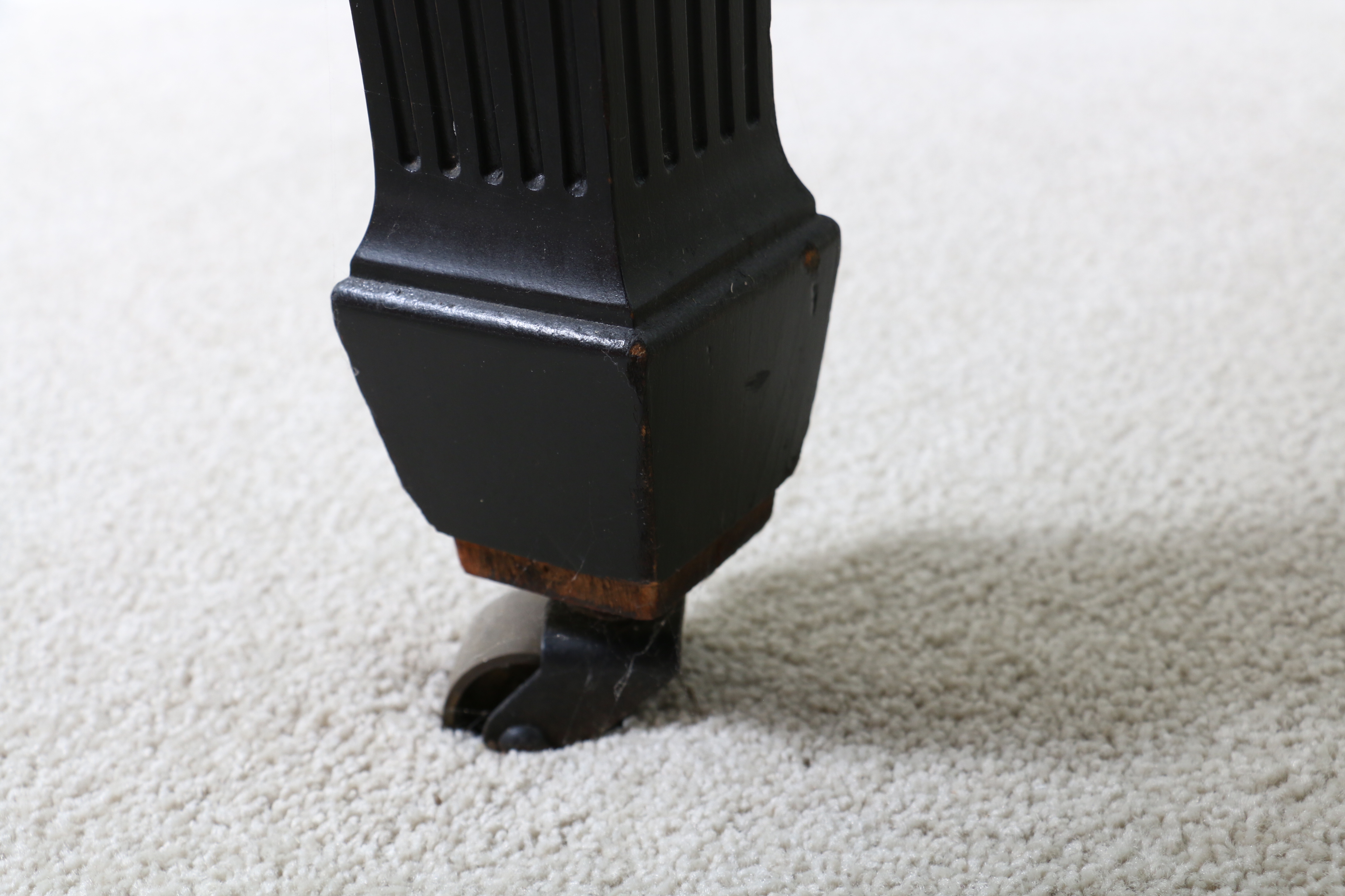 Everett Black Baby Grand Piano with Bench