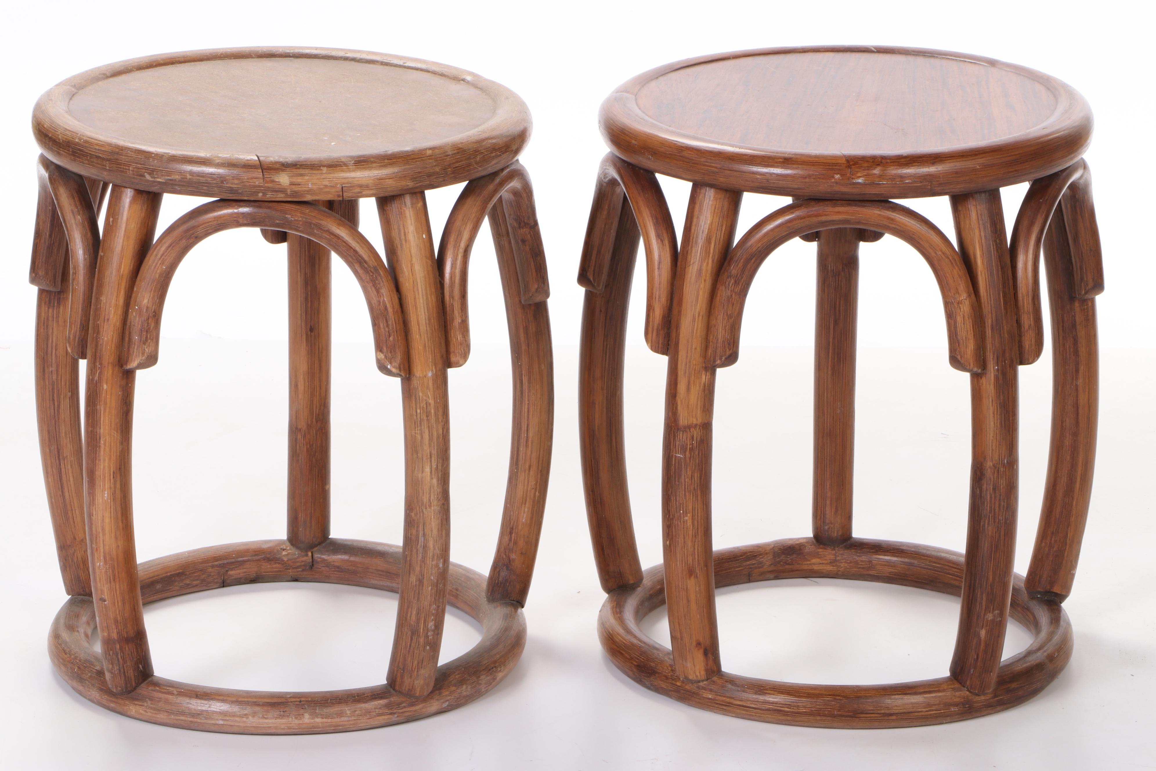 Phillipine Yakal Wood Stools