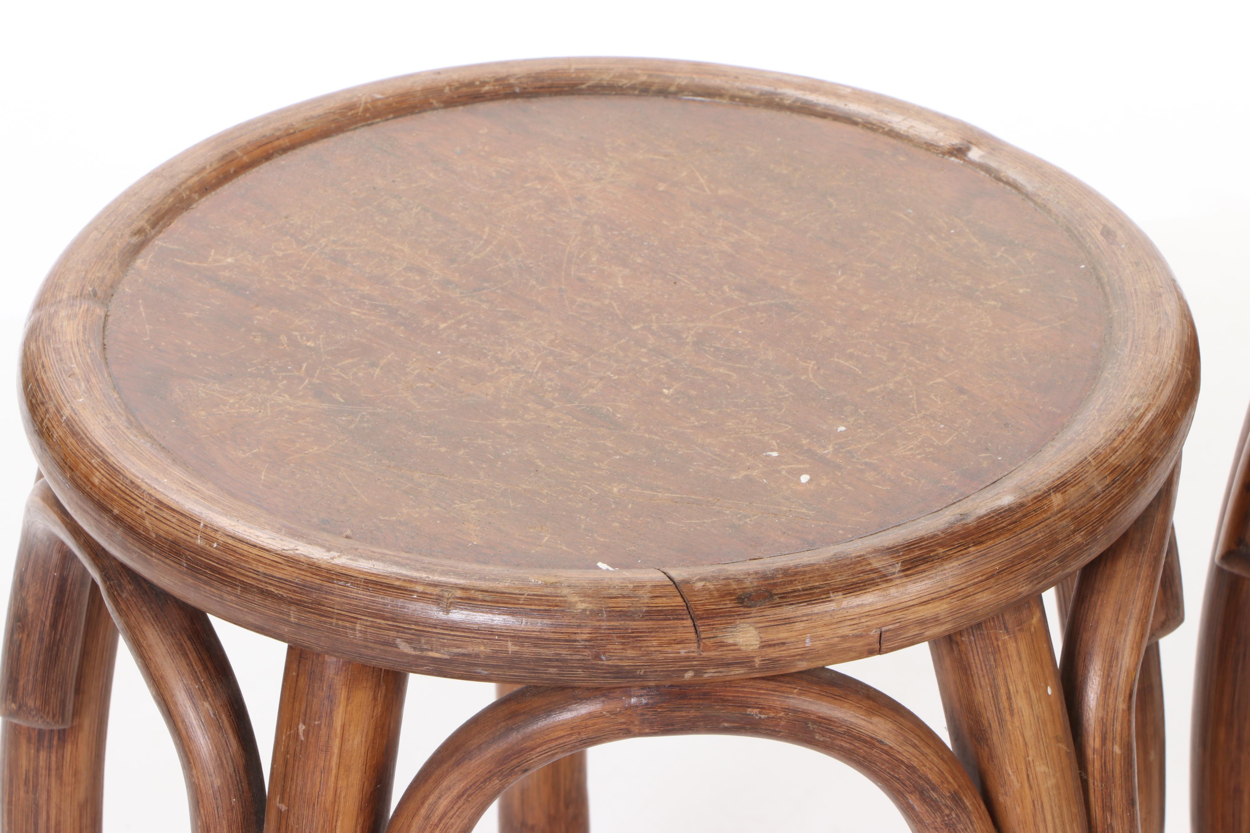 Phillipine Yakal Wood Stools
