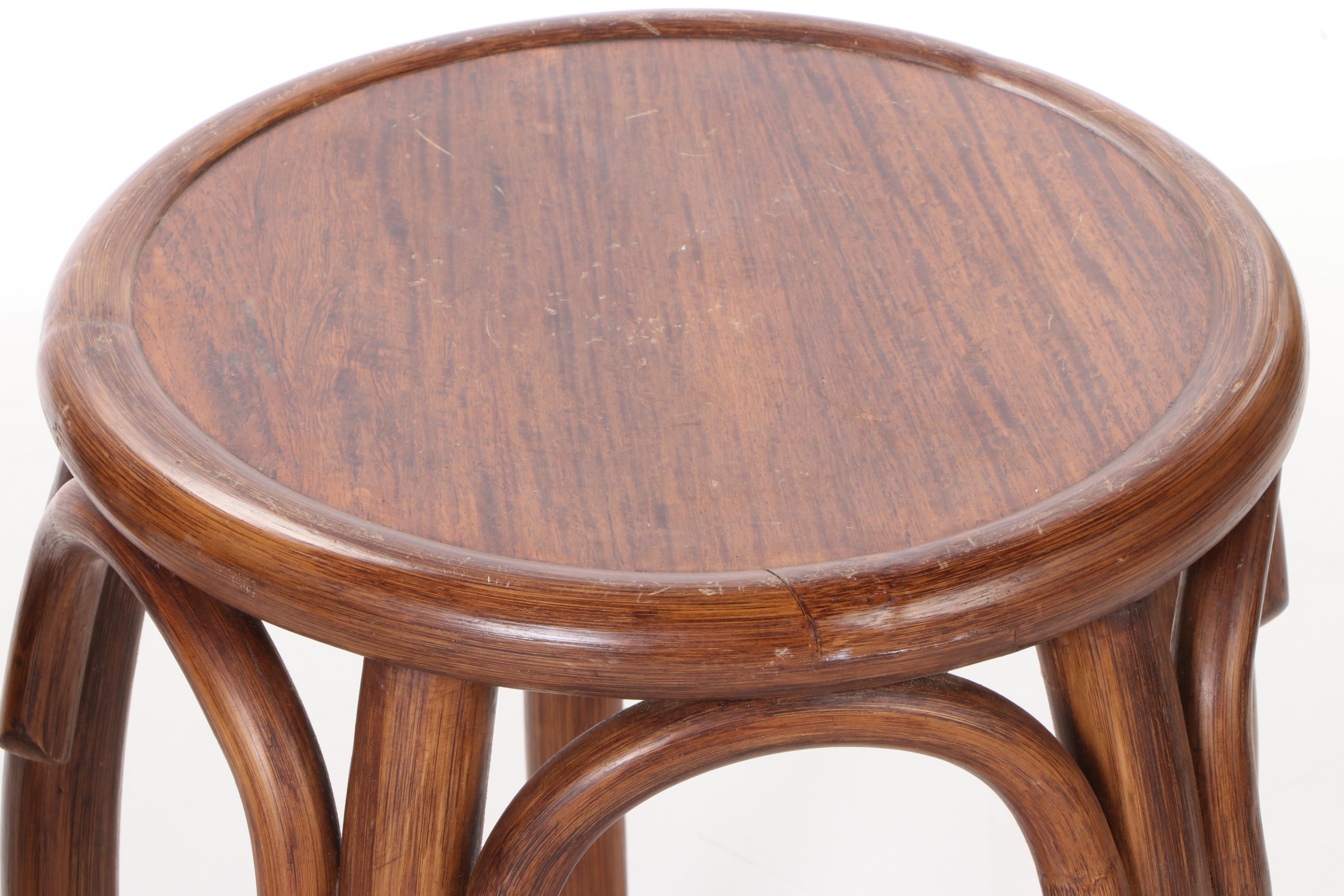Phillipine Yakal Wood Stools