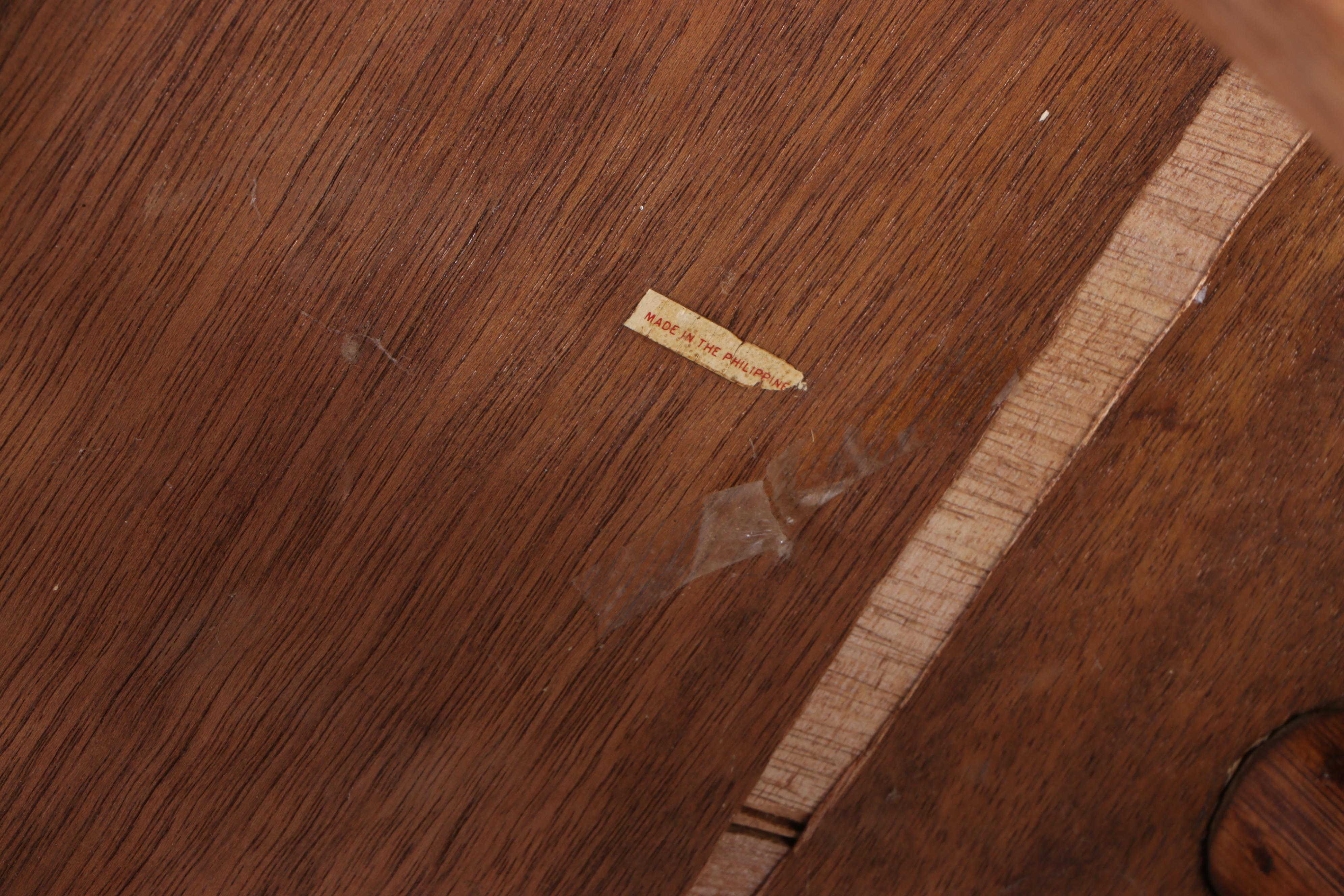 Phillipine Yakal Wood Stools