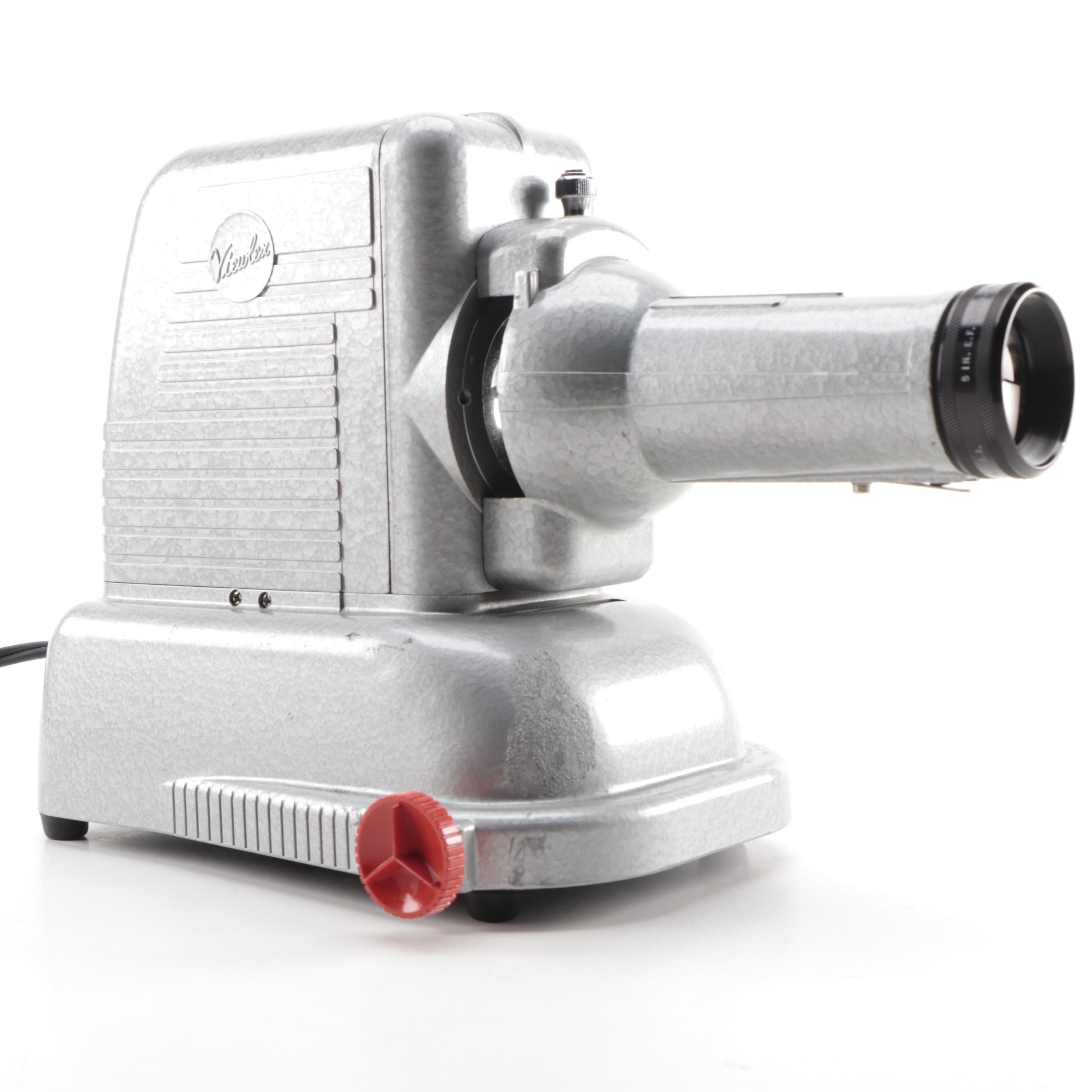Viewlex V-33 Slide Projector, Mid 20th Century