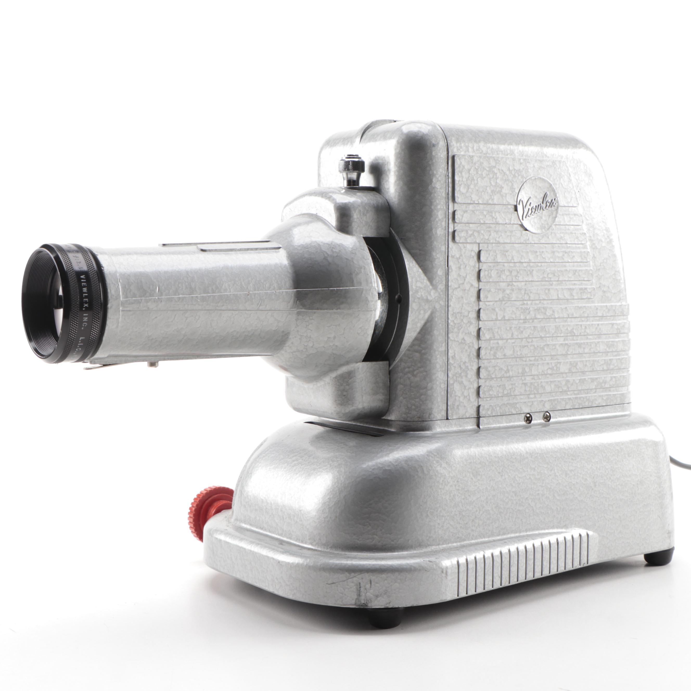 Viewlex V-33 Slide Projector, Mid 20th Century
