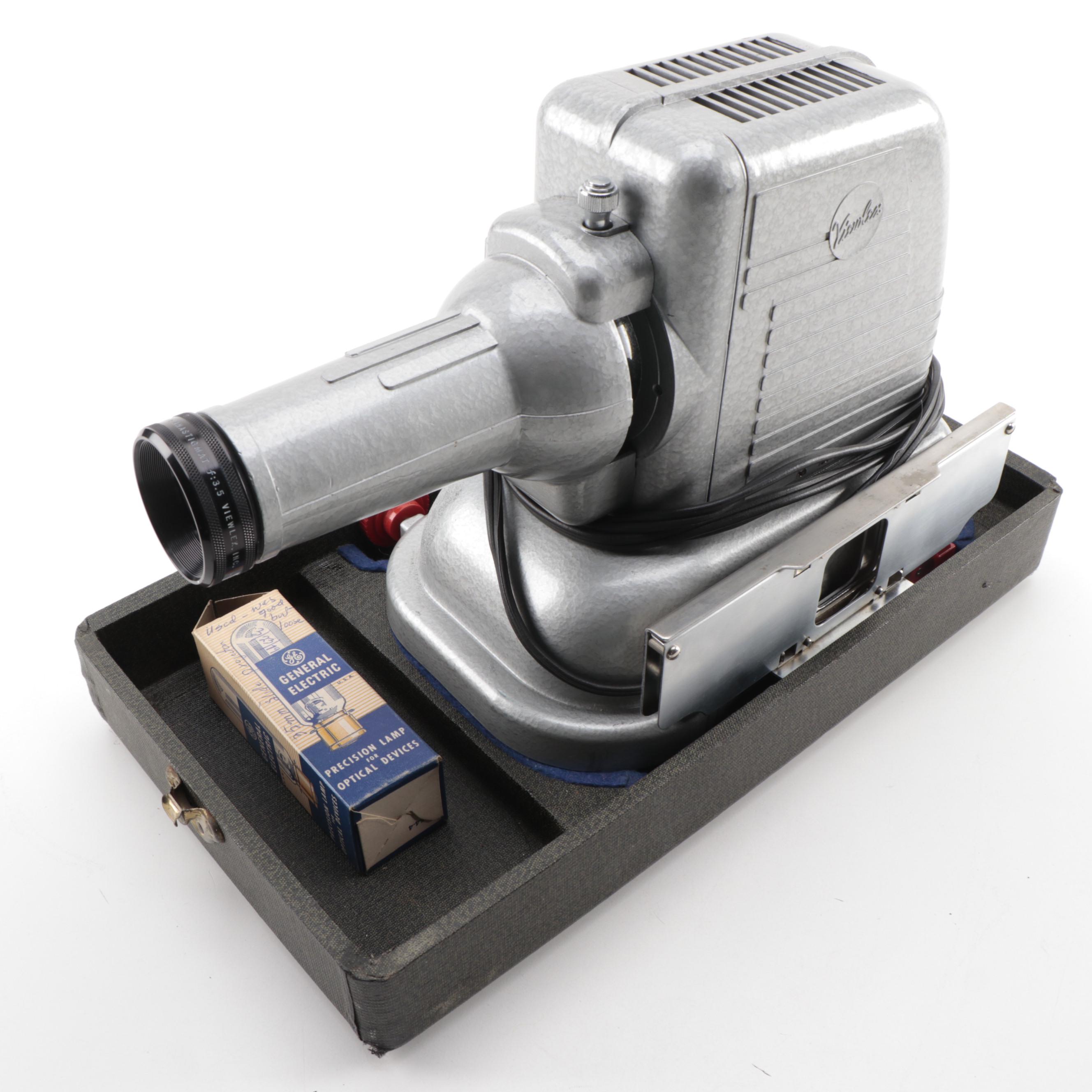 Viewlex V-33 Slide Projector, Mid 20th Century