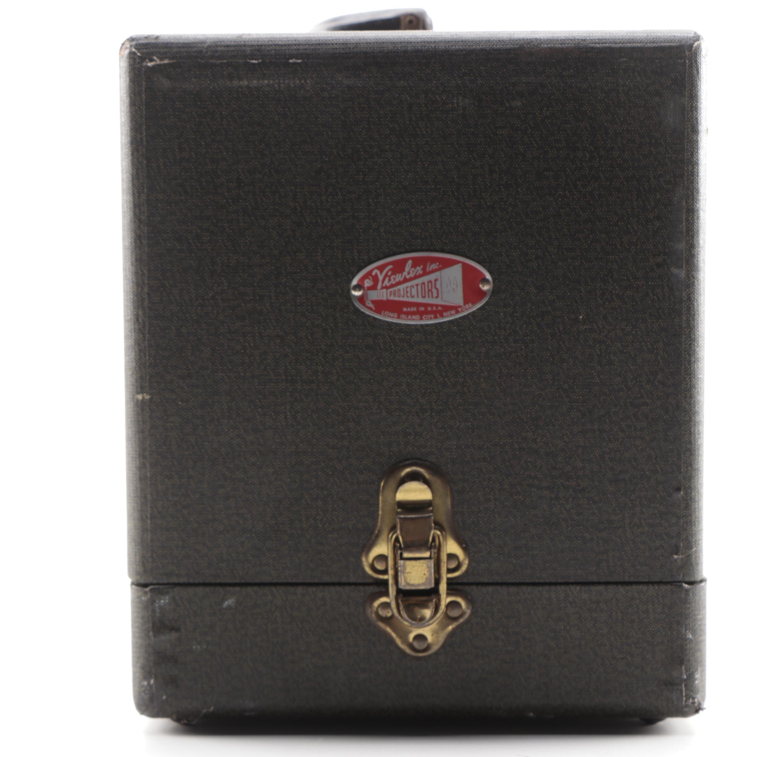 Viewlex V-33 Slide Projector, Mid 20th Century