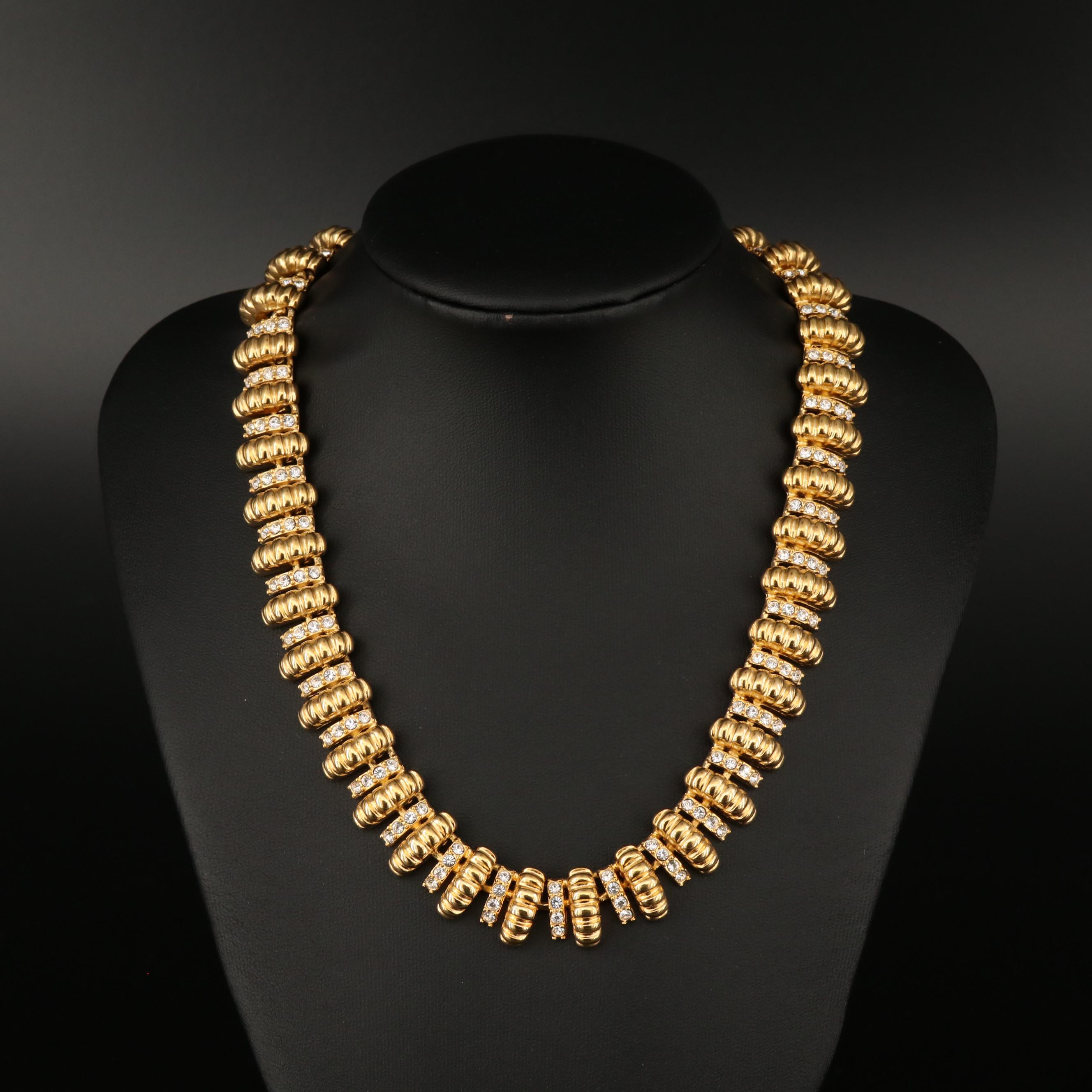 Camrose & Kross Jacqueline Bouvier Kennedy Reproduction Necklace