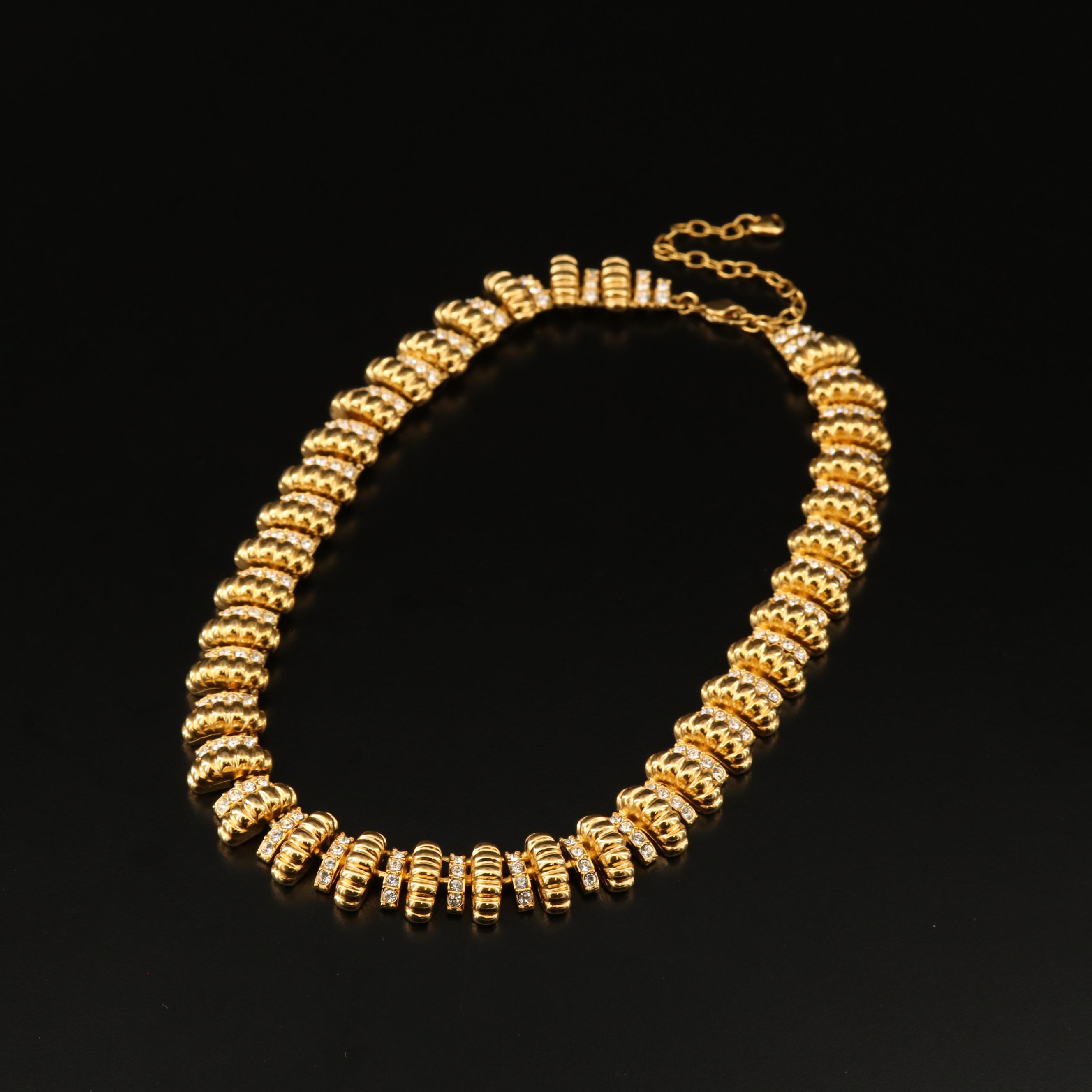 Camrose & Kross Jacqueline Bouvier Kennedy Reproduction Necklace