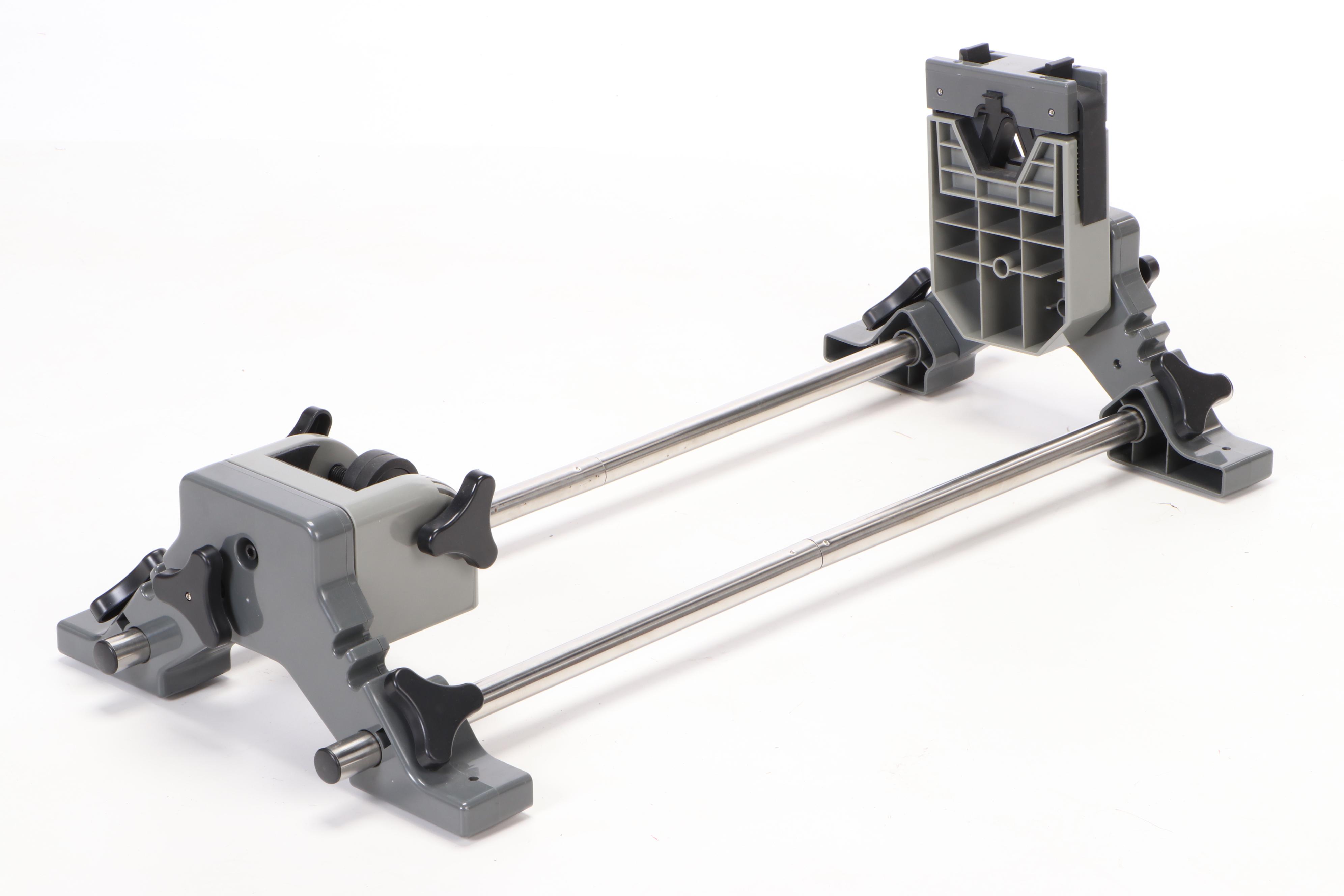 Caldwell "Lead Sled" Adjustable Shooting Rest, and Lyman Revolution Gun Vise