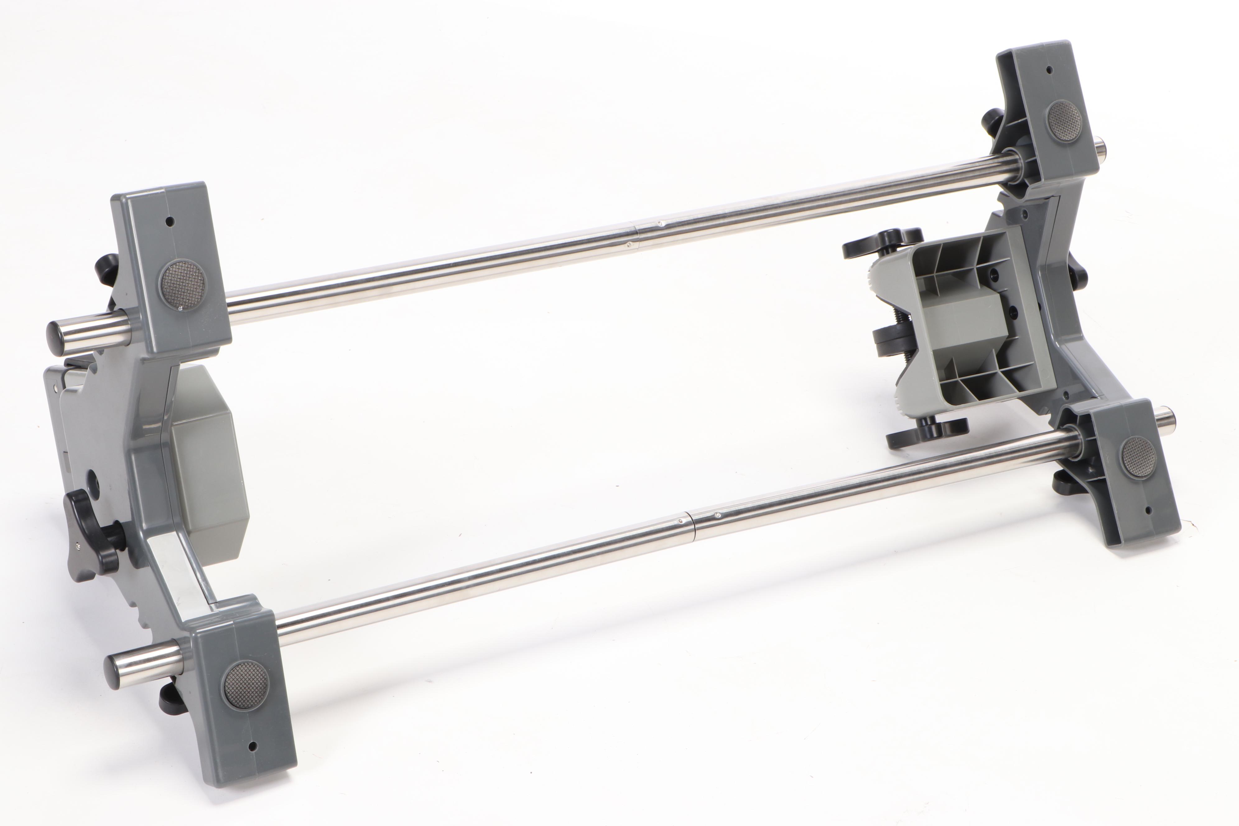 Caldwell "Lead Sled" Adjustable Shooting Rest, and Lyman Revolution Gun Vise