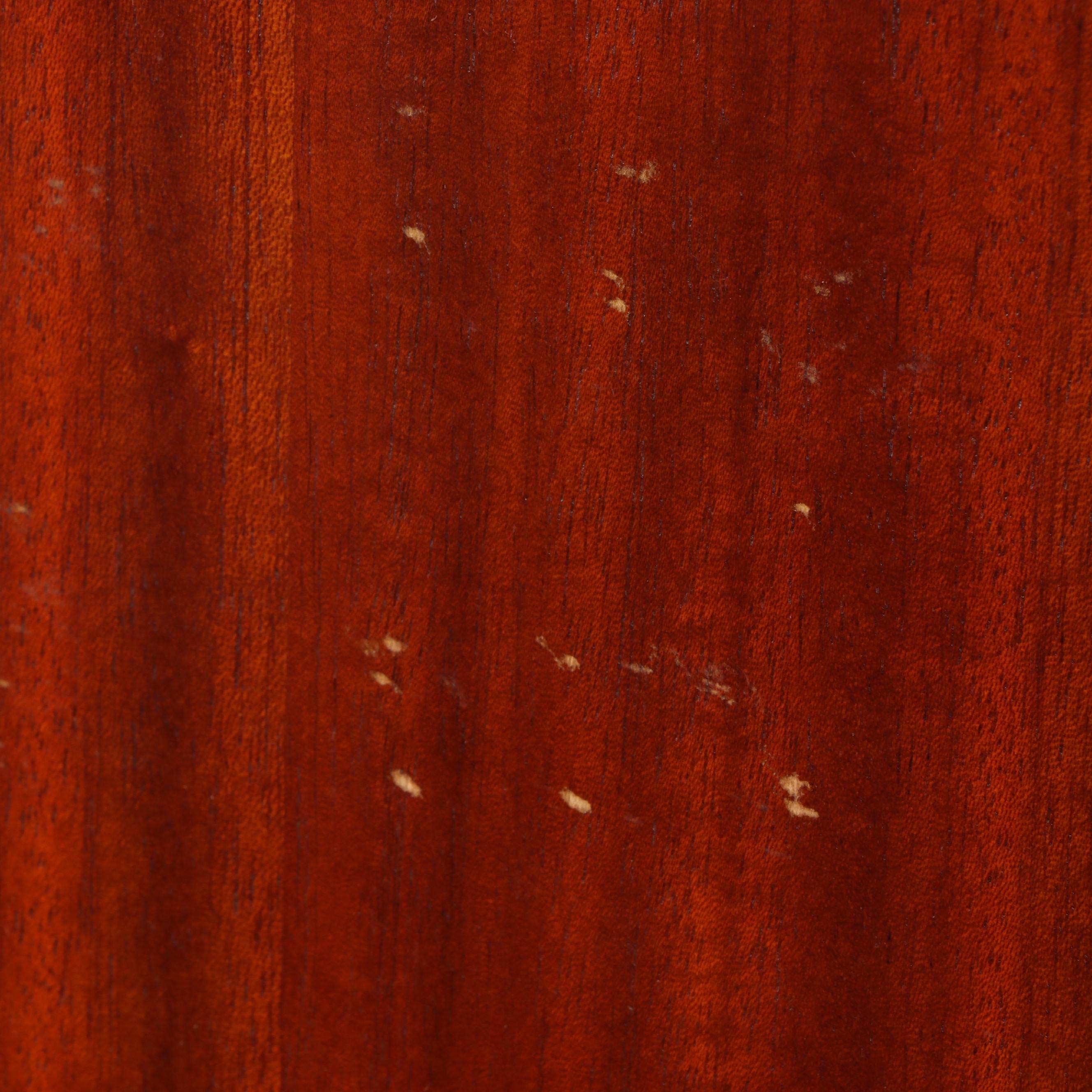 Charles Rogers Barcelona Mahogany Queen Platform Bed Frame