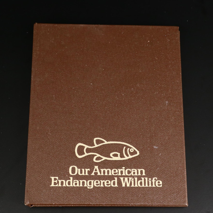 1970 World Mint Sterling Silver "Our American Endangered Wildlife" Rounds