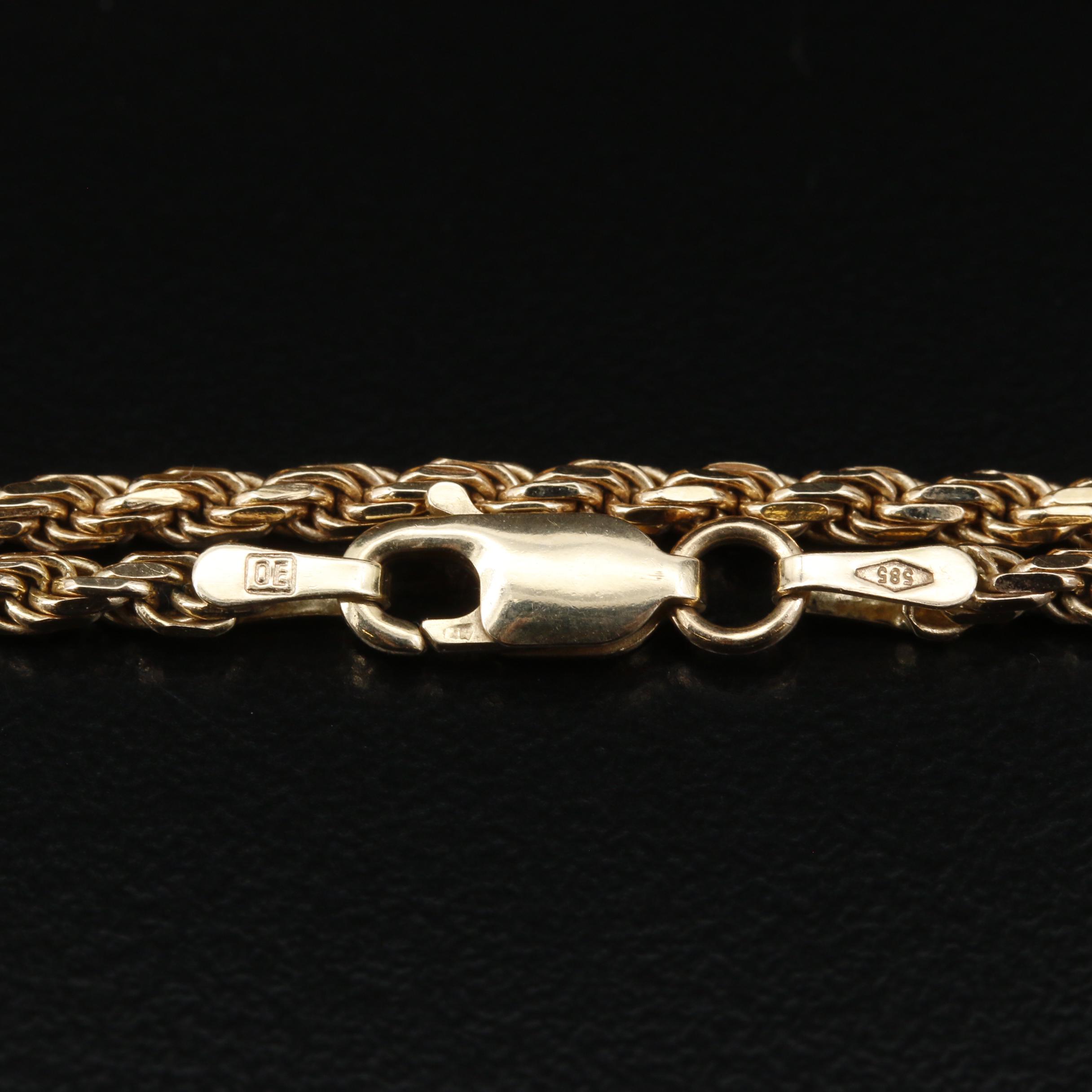 Antique American Waltham 14K Gold Pocket Watch on 14K Gold Chain Fob