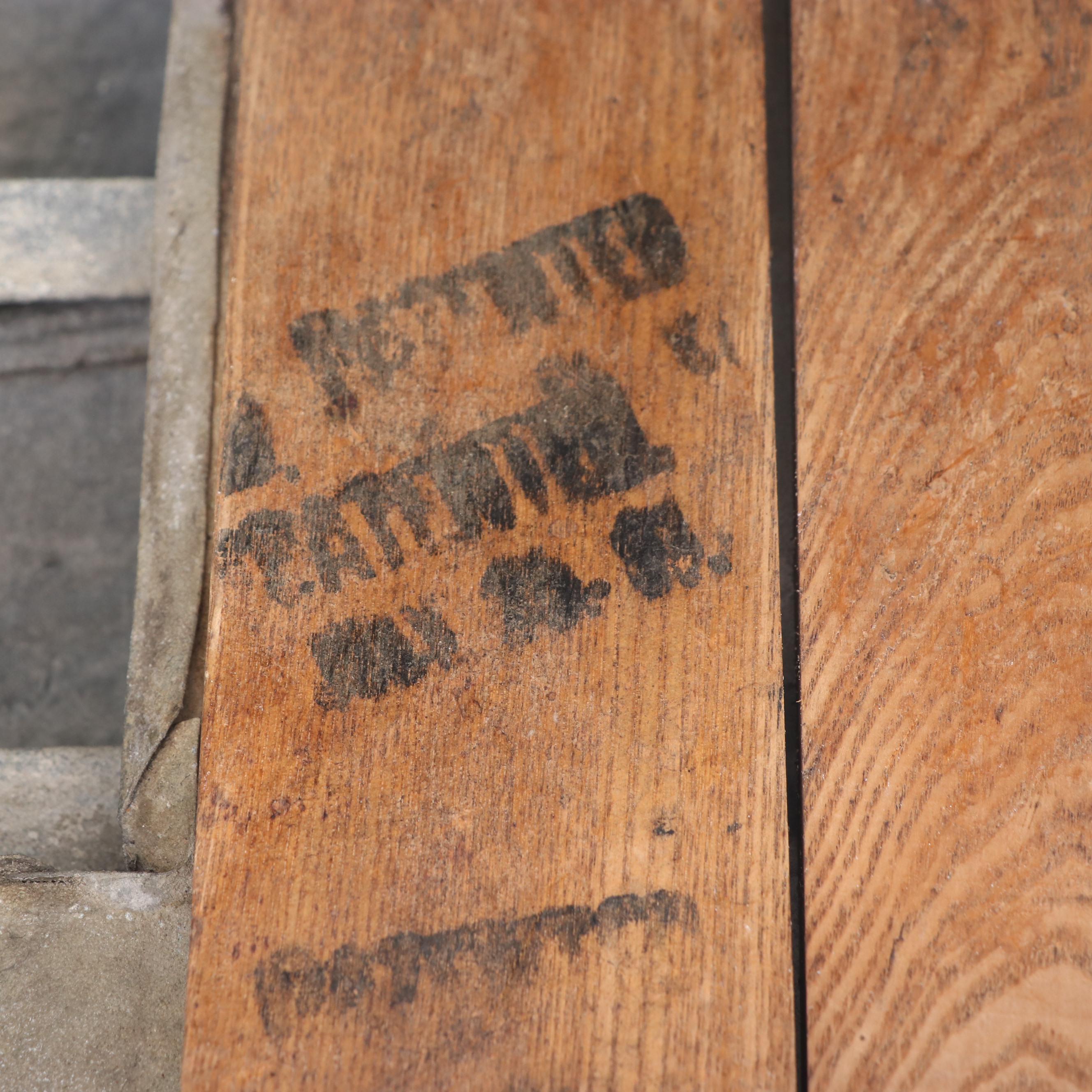 Late Victorian Oak Lift-Lid Ice Box, Late 19th/Early 20th Century