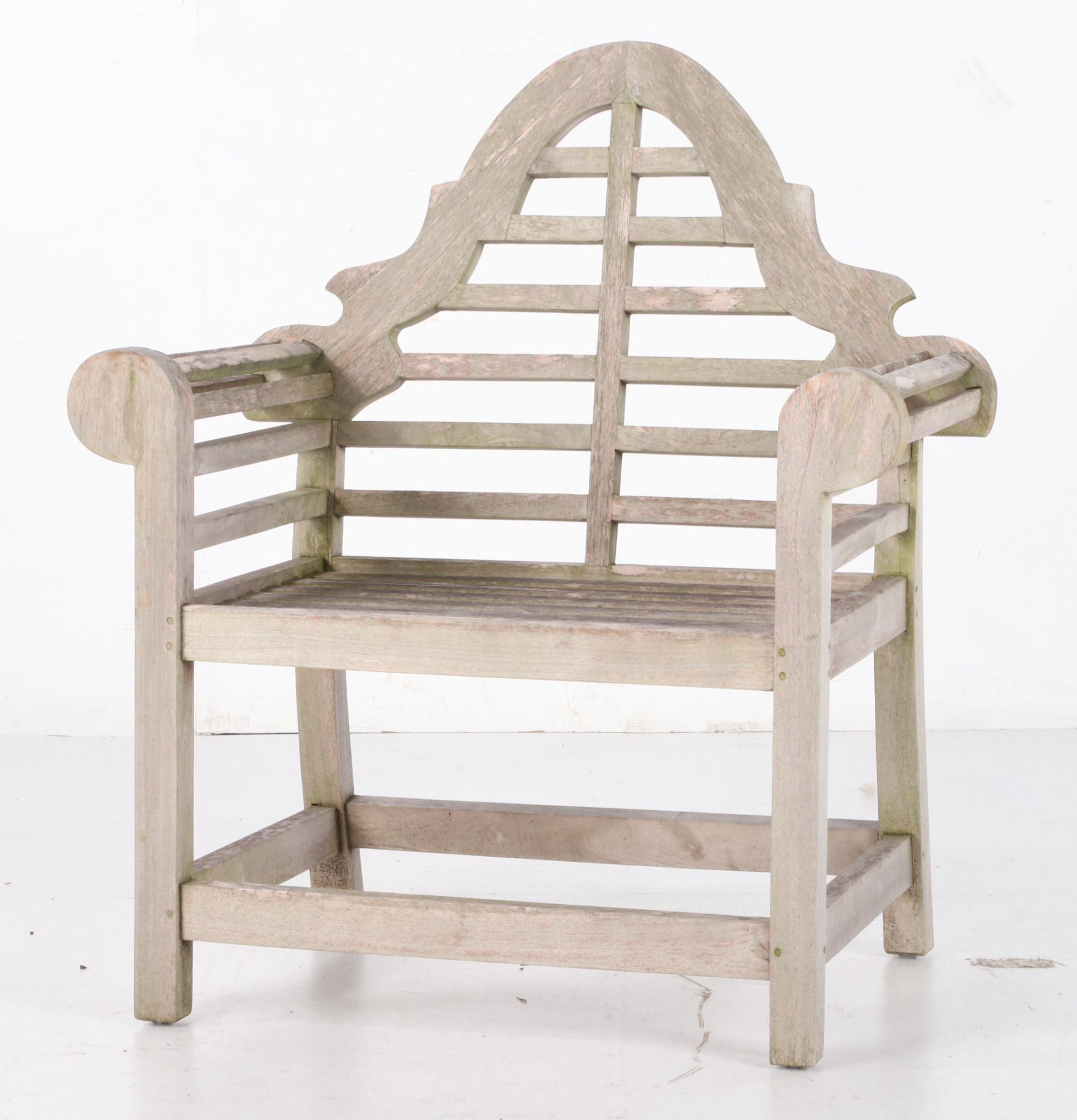 Drexel-Heritage Teak Patio Armchairs