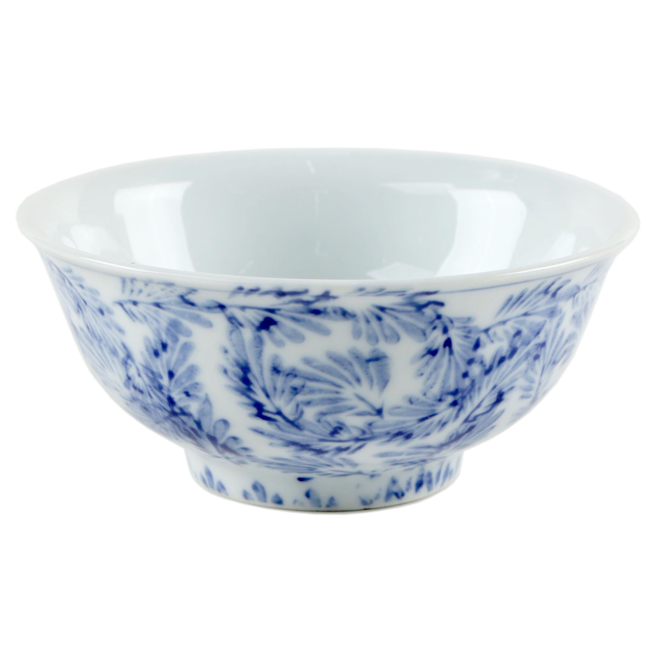 Chinese Blue and White Porcelain Bowl