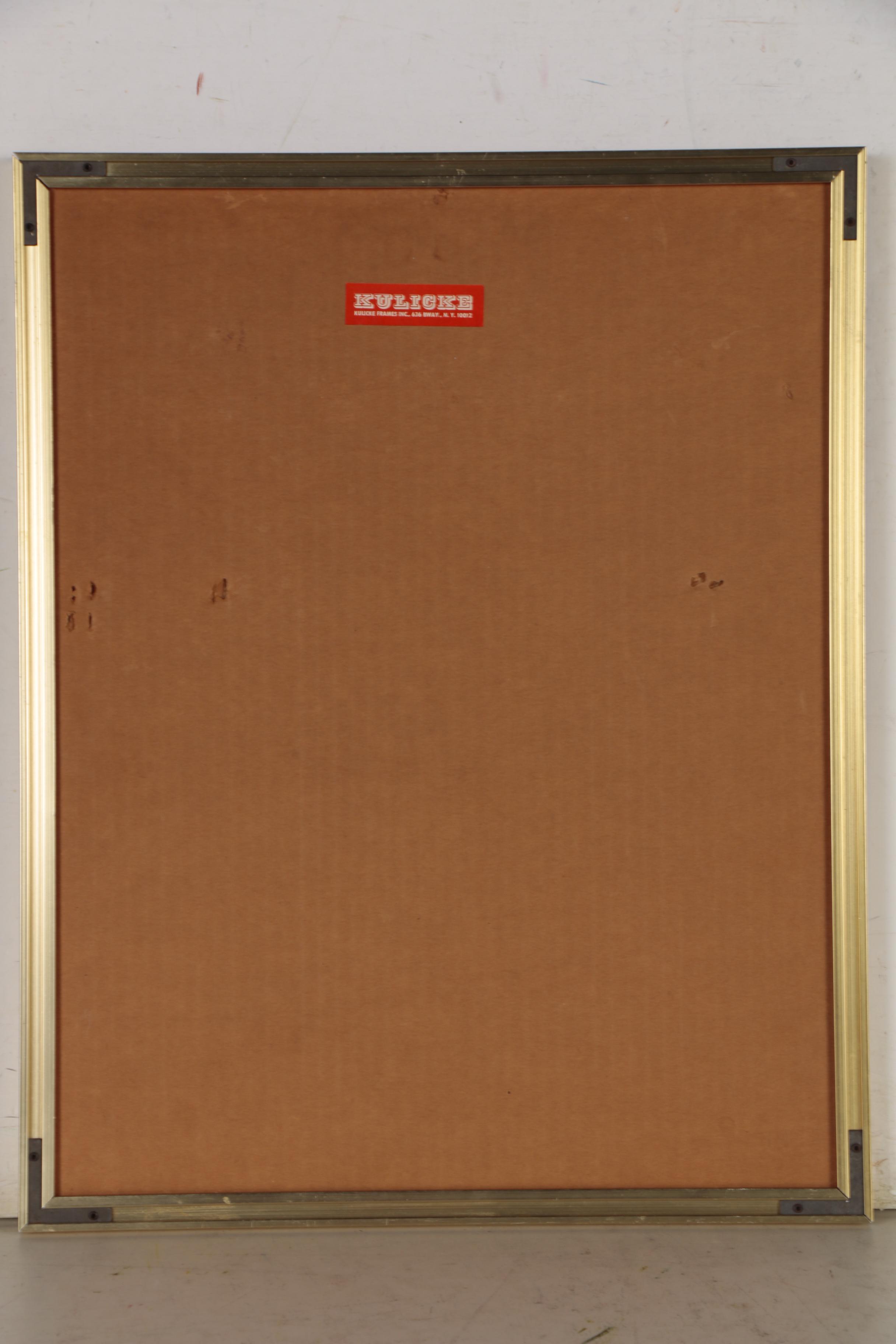 Salvador Dalí Second Edition Etching "Autumn", 1970