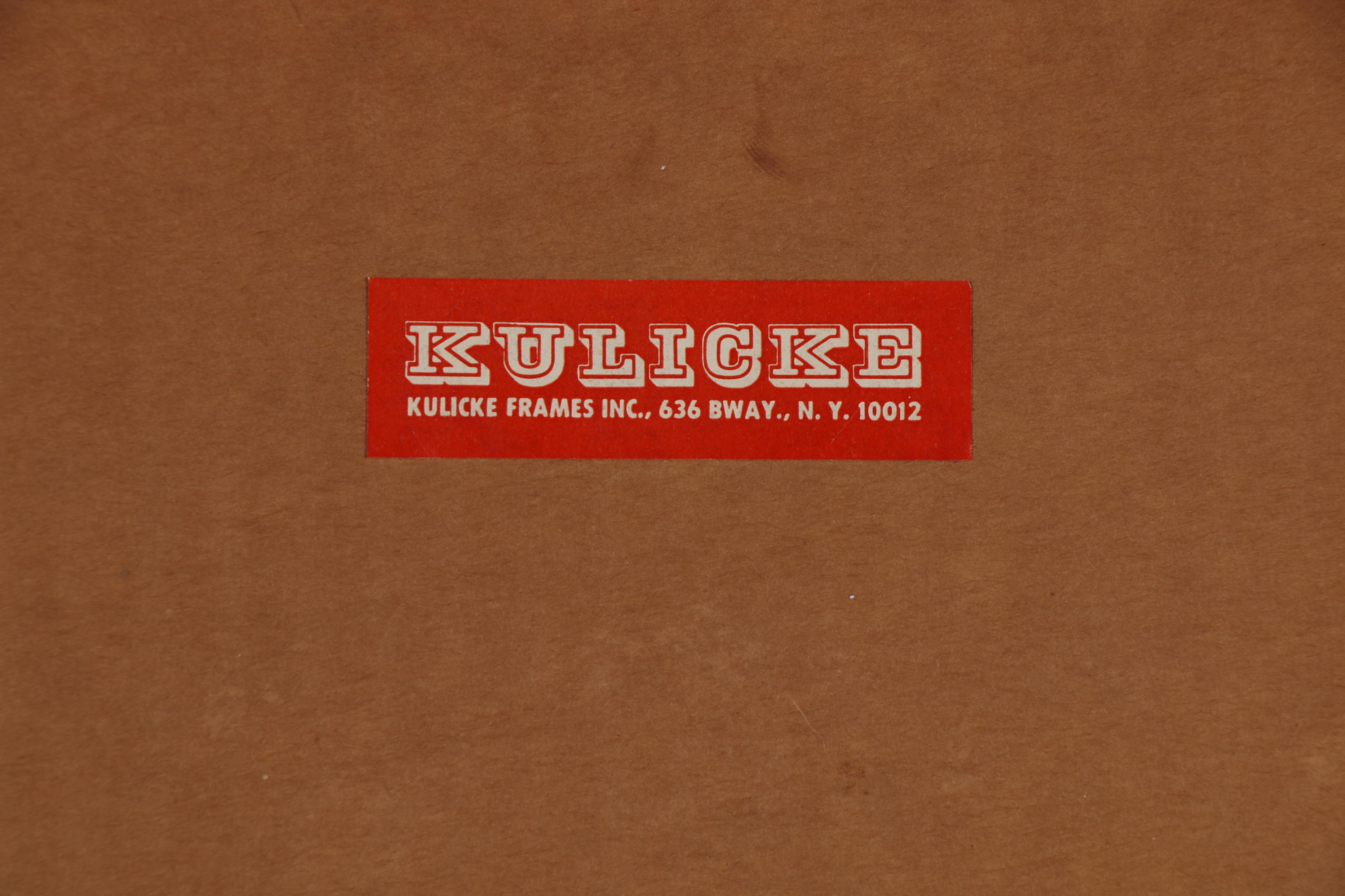 Salvador Dalí Second Edition Etching "Autumn", 1970