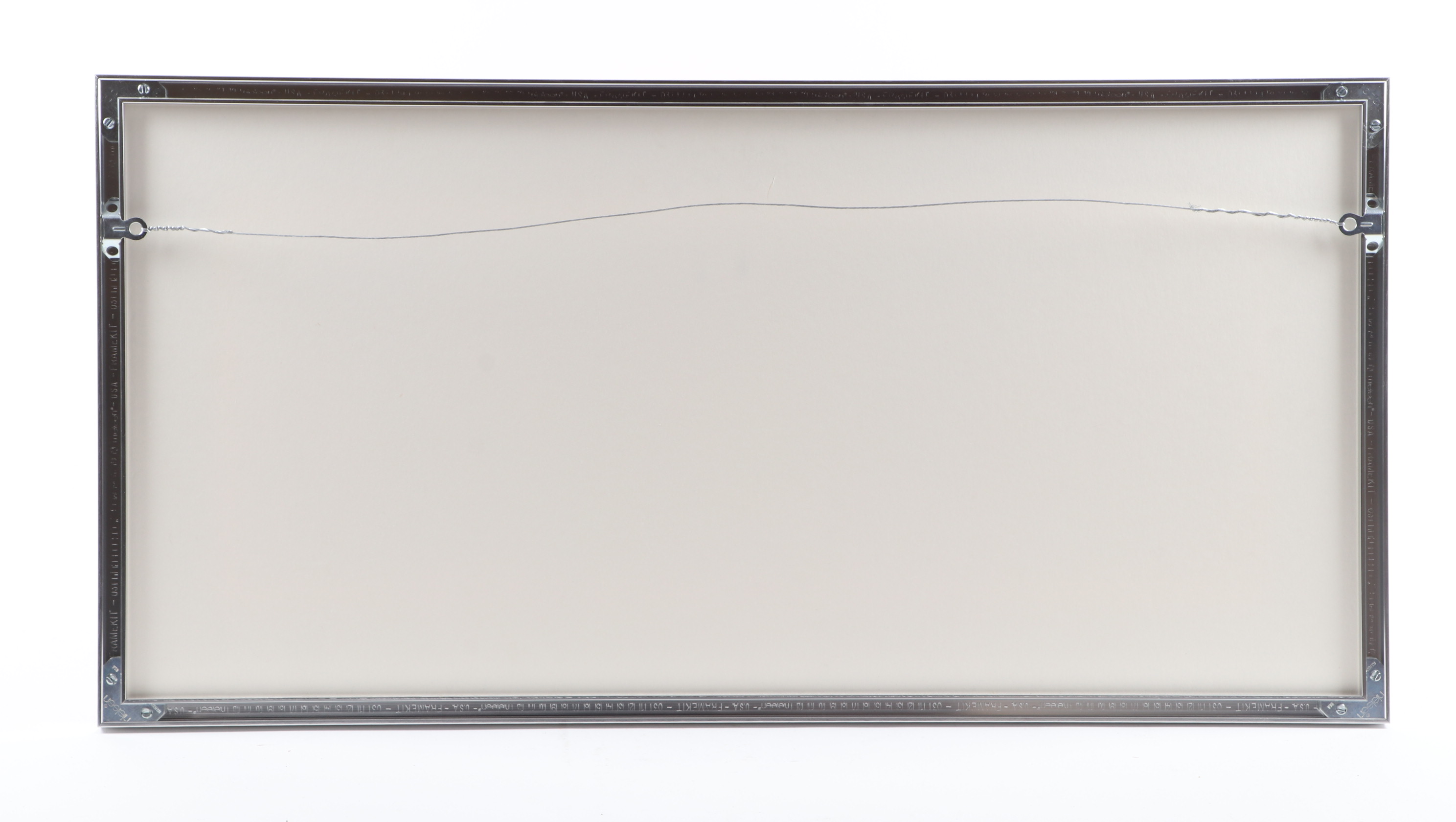 Kim Vito Woodcut Print "Wheat Stacks"