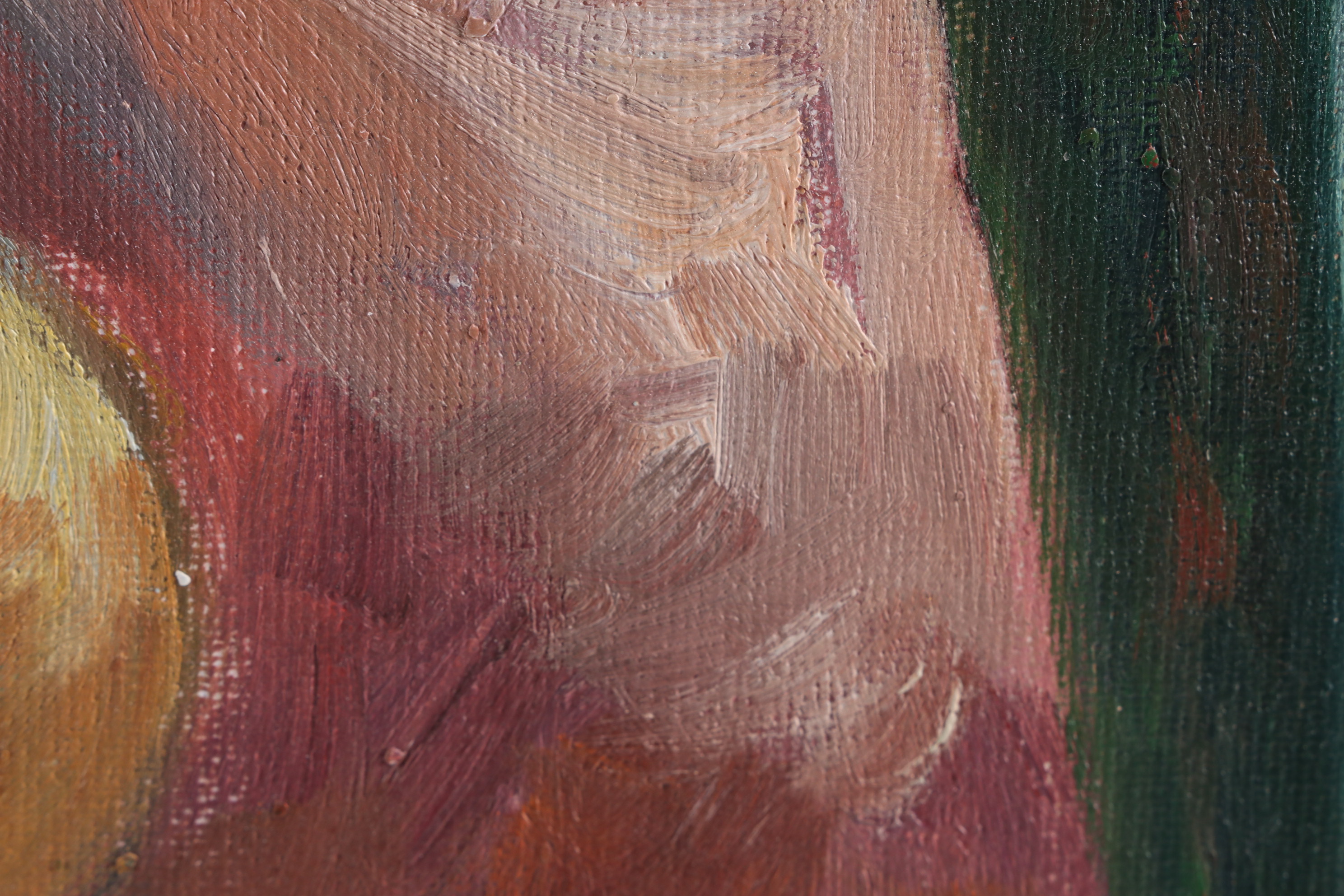 T. Denver Still Life Oil Painting