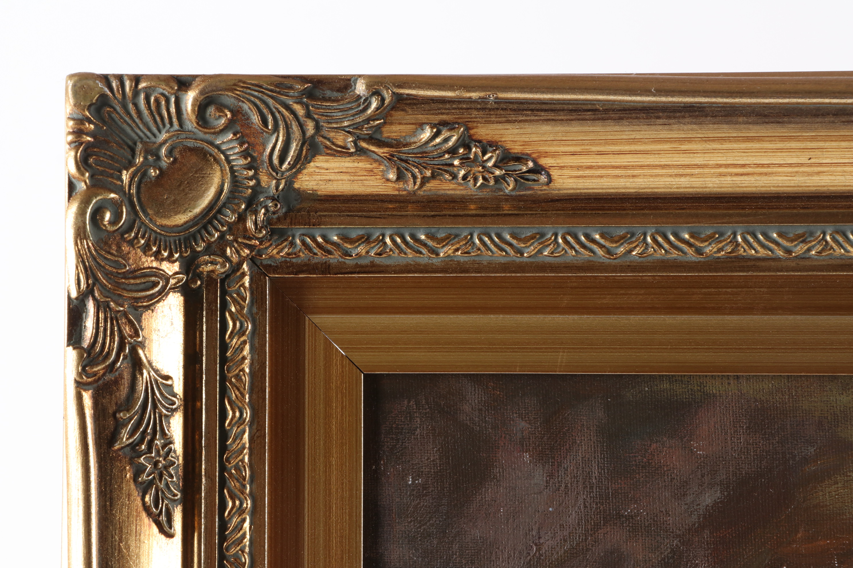 T. Denver Still Life Oil Painting