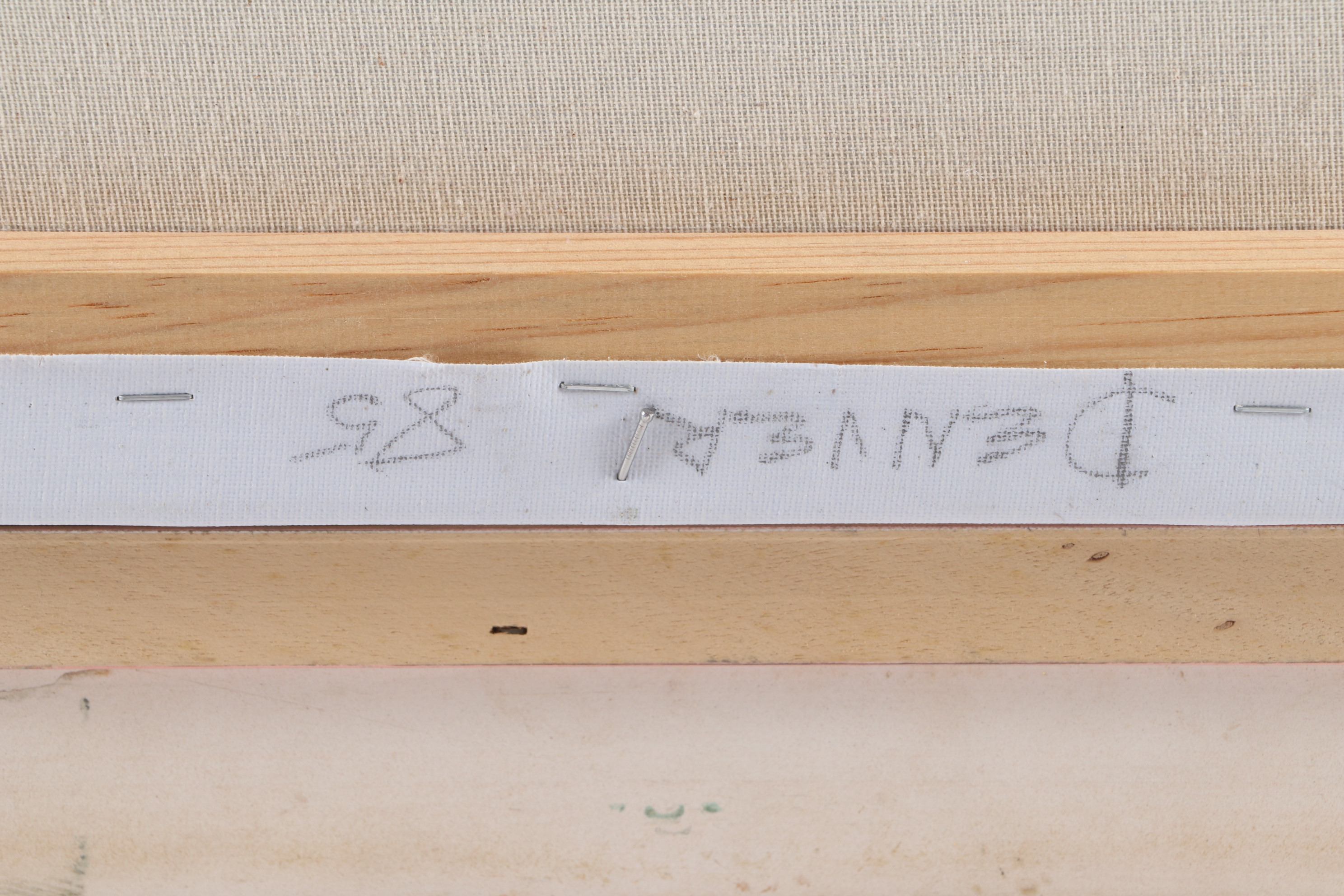 T. Denver Still Life Oil Painting