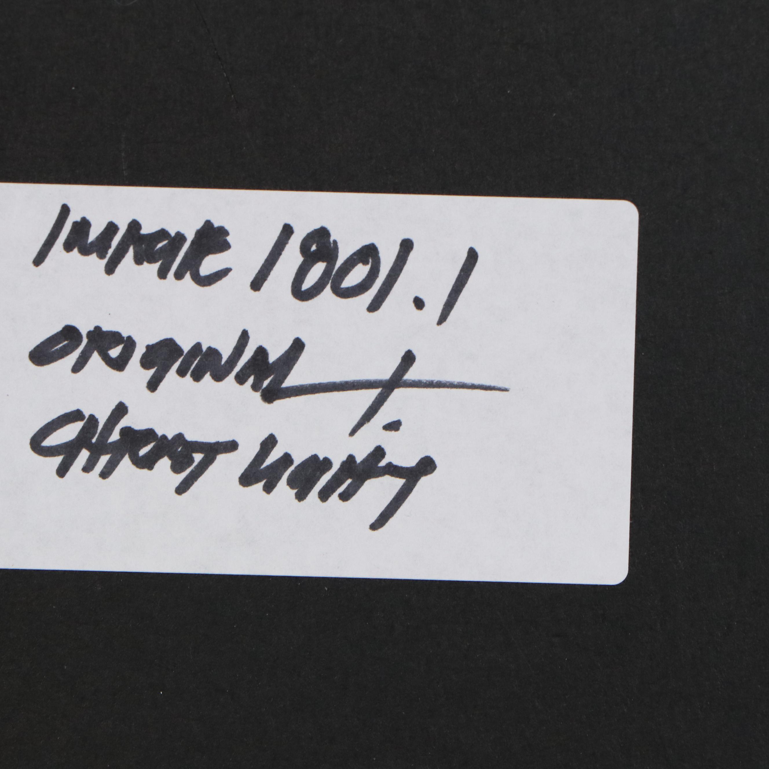 Robert Lackney Embellished Giclée "Breathe Light Exhale Love"