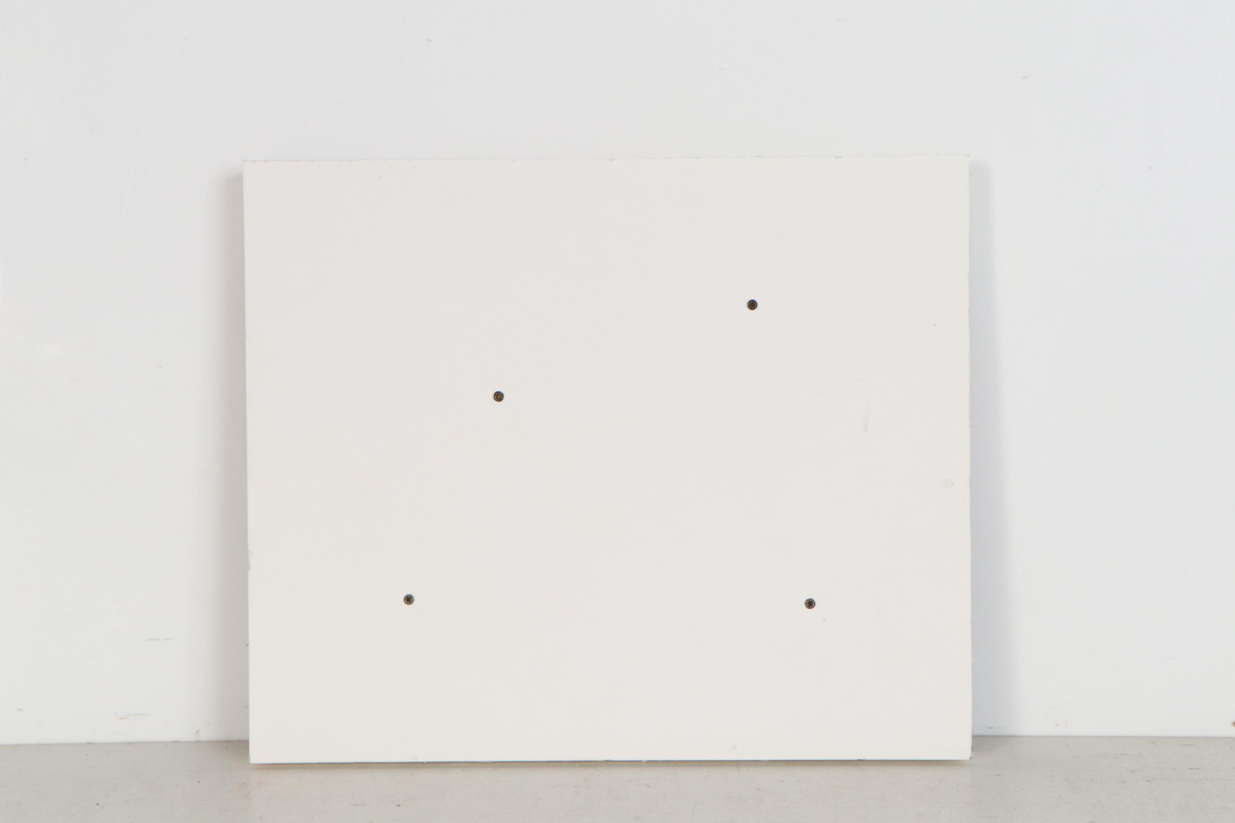 F. Raugel Carved Wood Relief Landscape, Mid to Late 20th Century