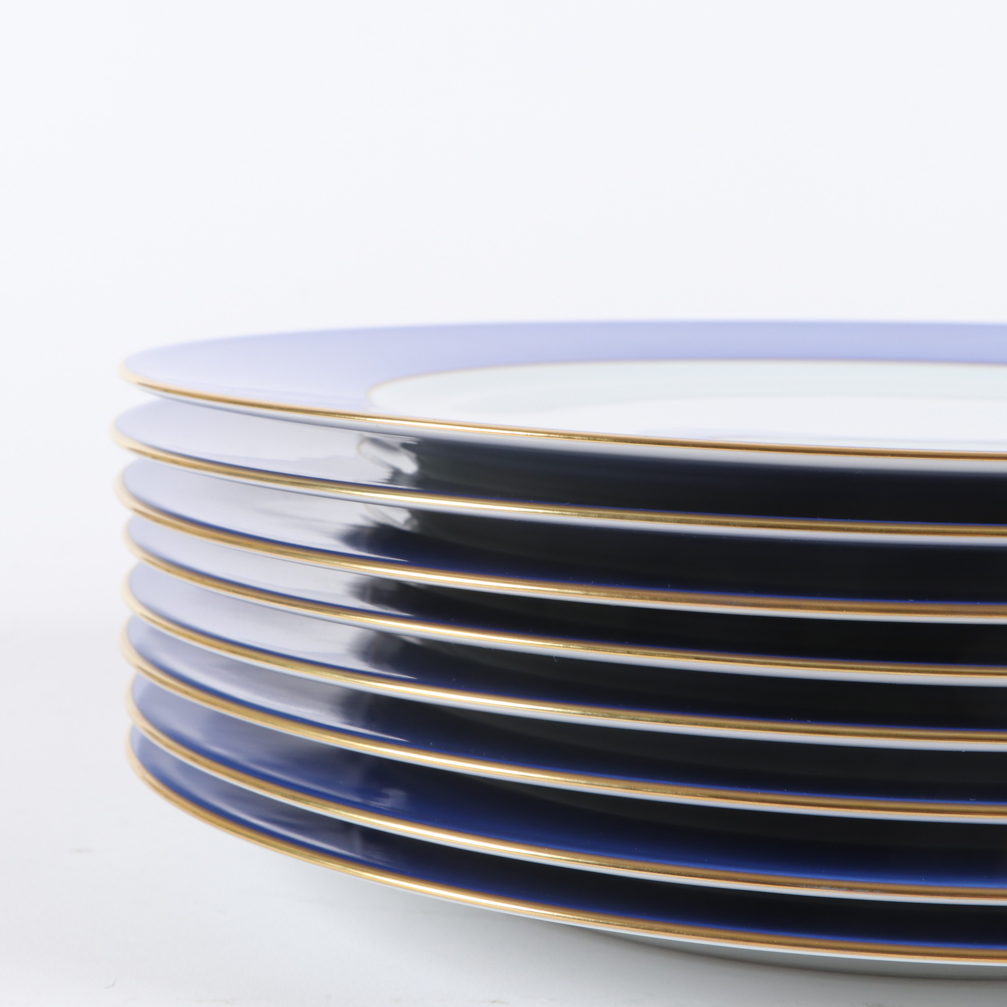 Haviland Limoges "Bleuets" Porcelain Service Plates or Chargers