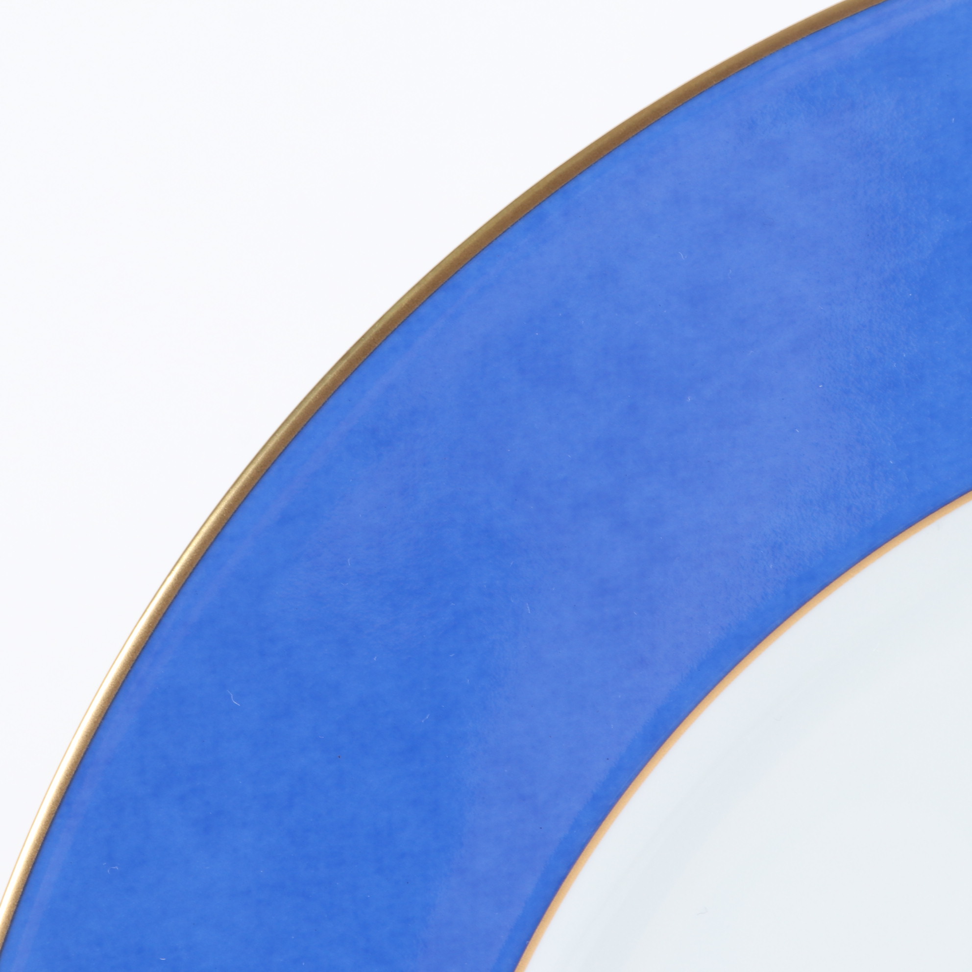 Haviland Limoges "Bleuets" Porcelain Service Plates or Chargers