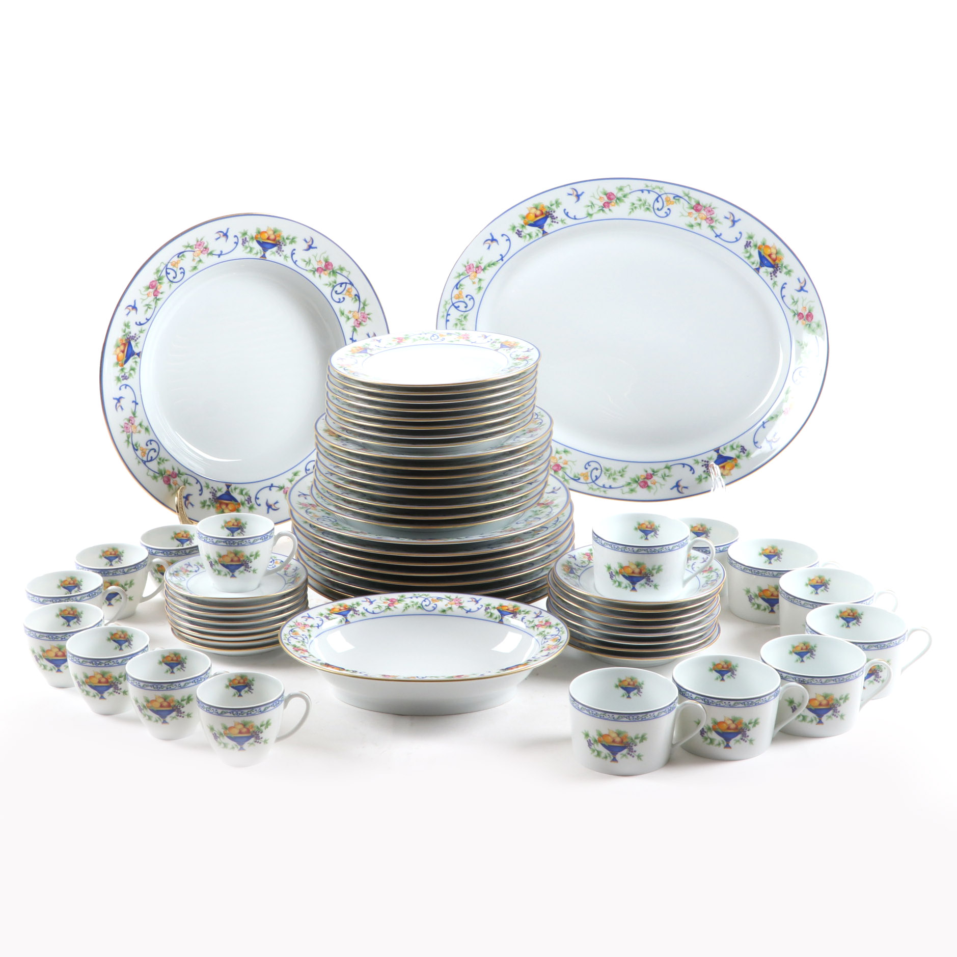 Haviland Limoges "Renaissance" Porcelain Dinnerware, 1996–2019