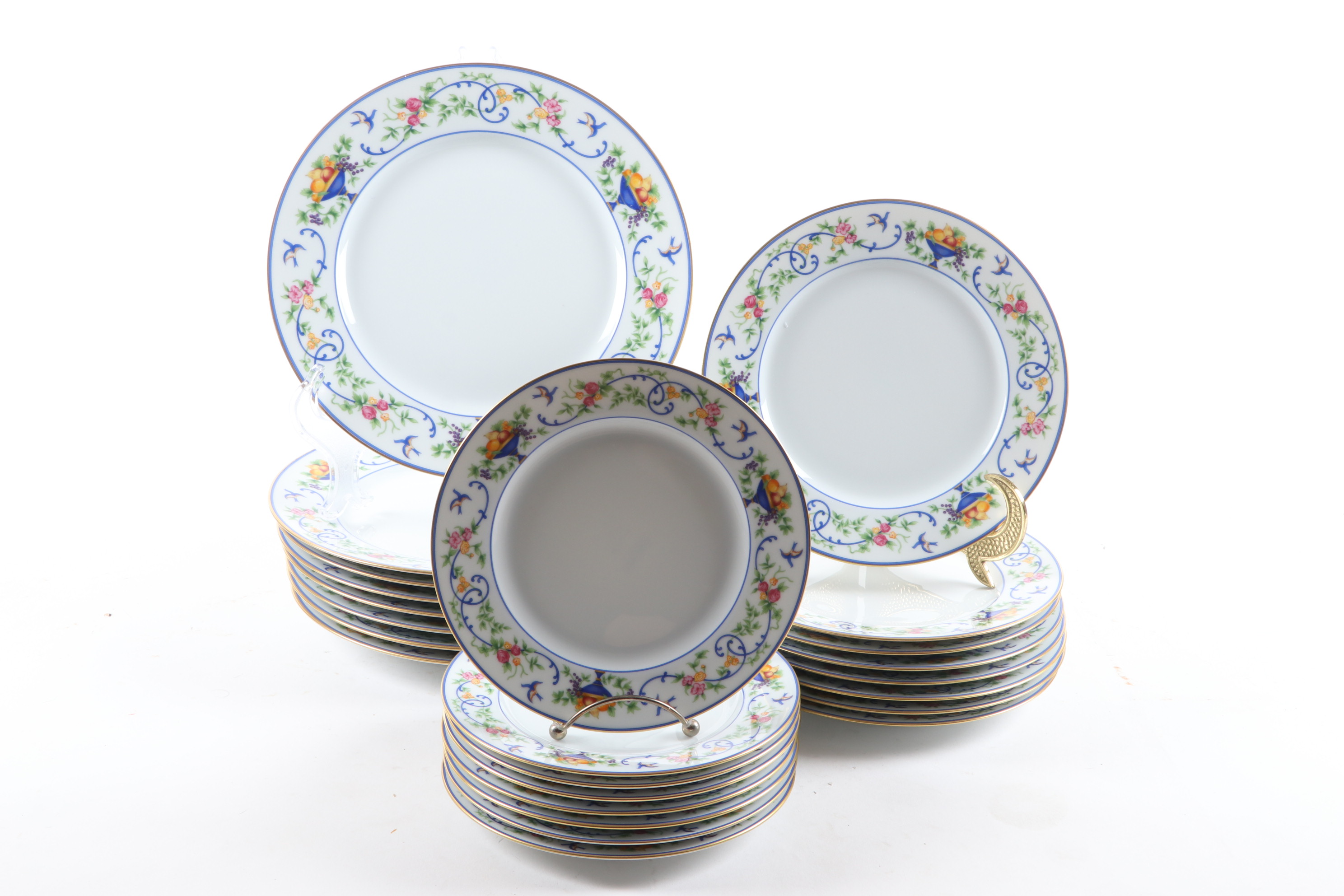 Haviland Limoges "Renaissance" Porcelain Dinnerware, 1996–2019