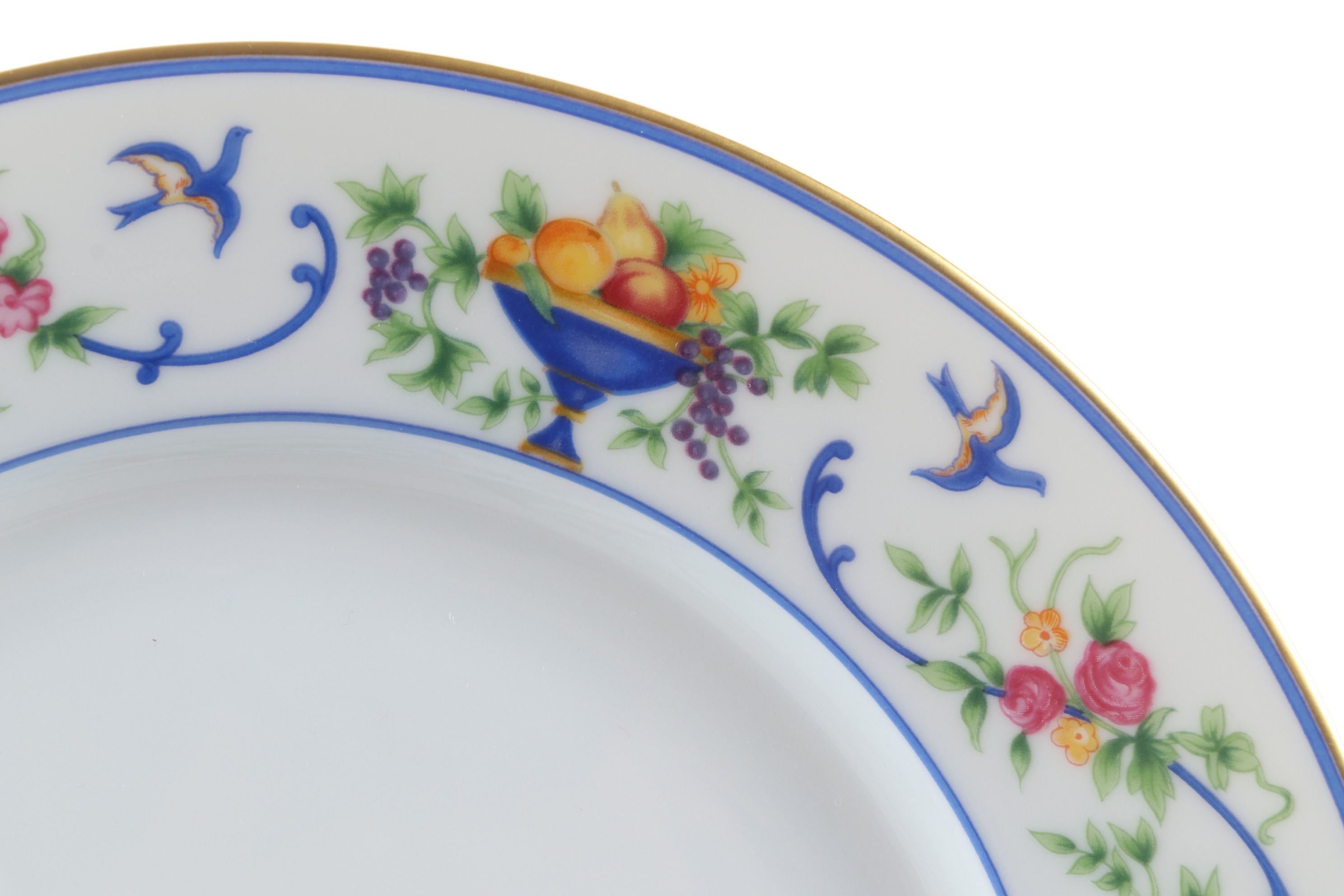 Haviland Limoges "Renaissance" Porcelain Dinnerware, 1996–2019