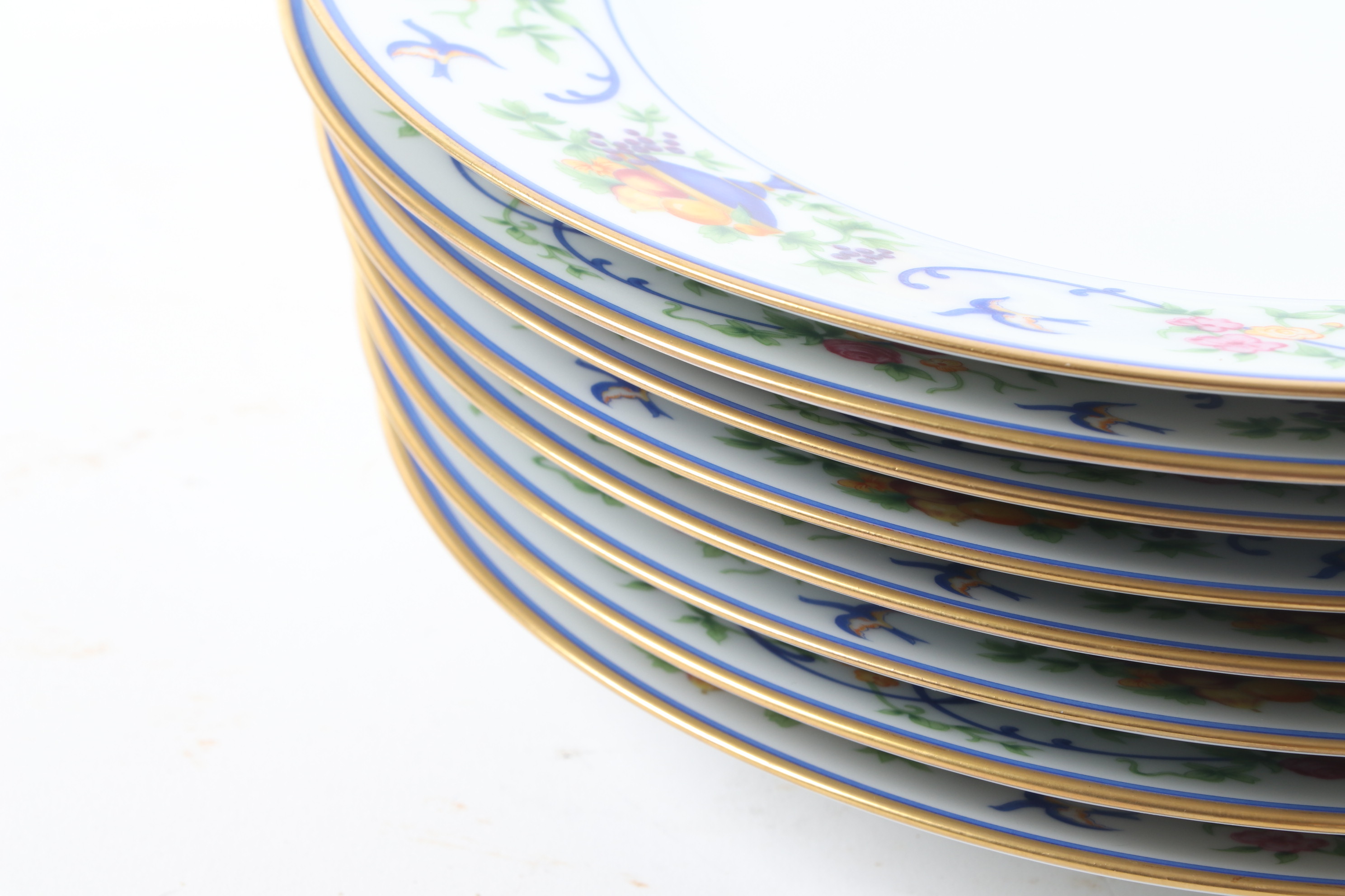 Haviland Limoges "Renaissance" Porcelain Dinnerware, 1996–2019