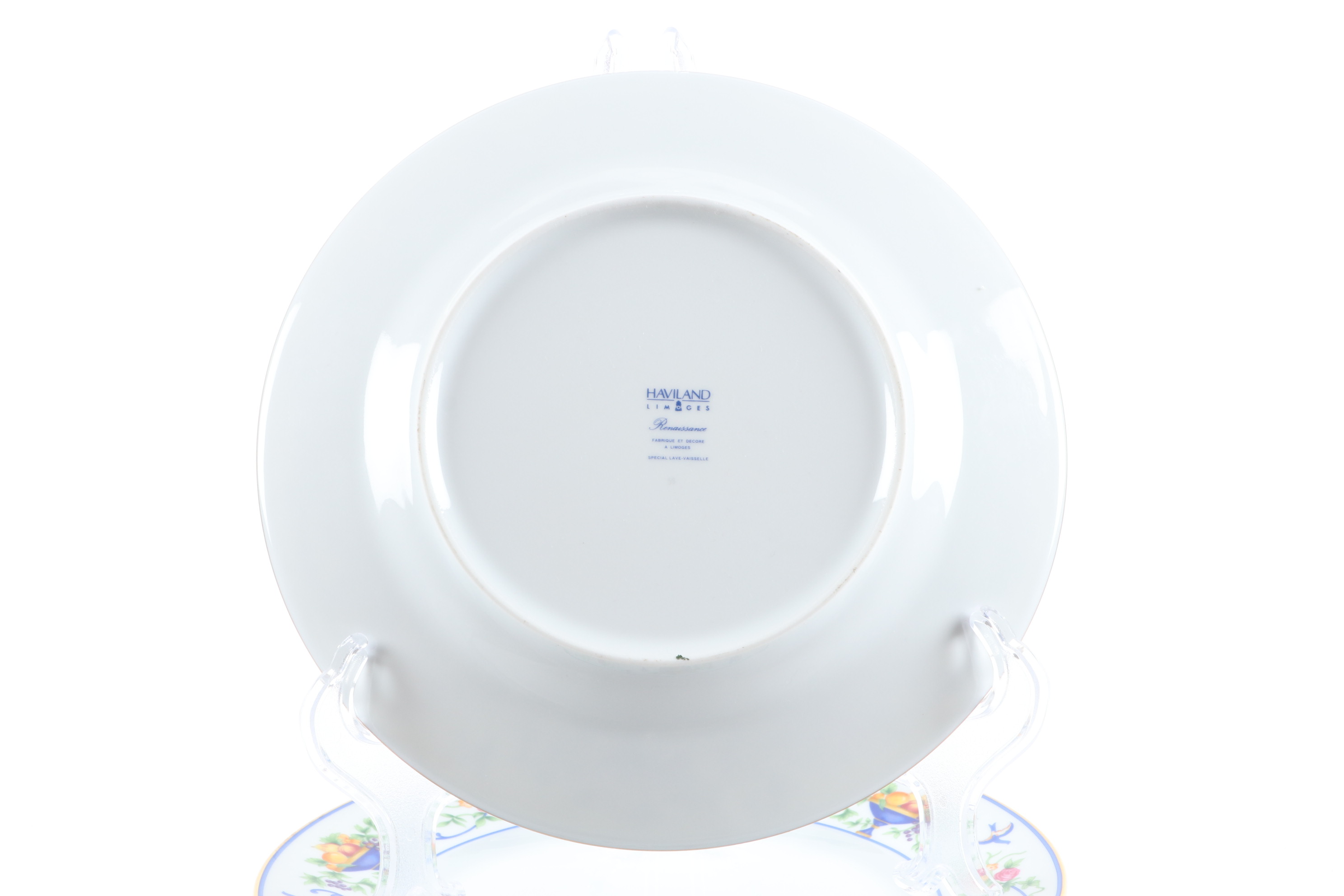 Haviland Limoges "Renaissance" Porcelain Dinnerware, 1996–2019