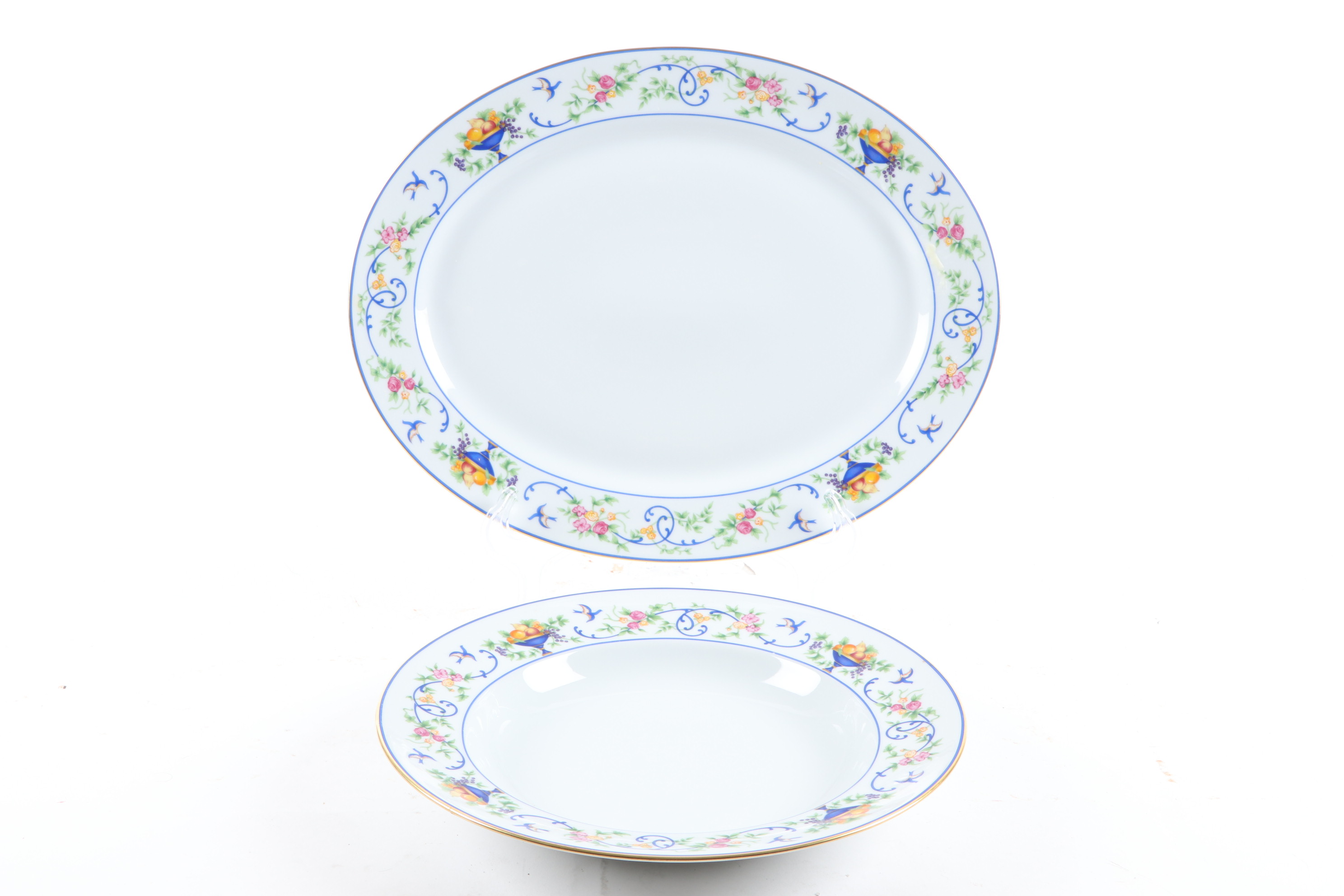 Haviland Limoges "Renaissance" Porcelain Dinnerware, 1996–2019