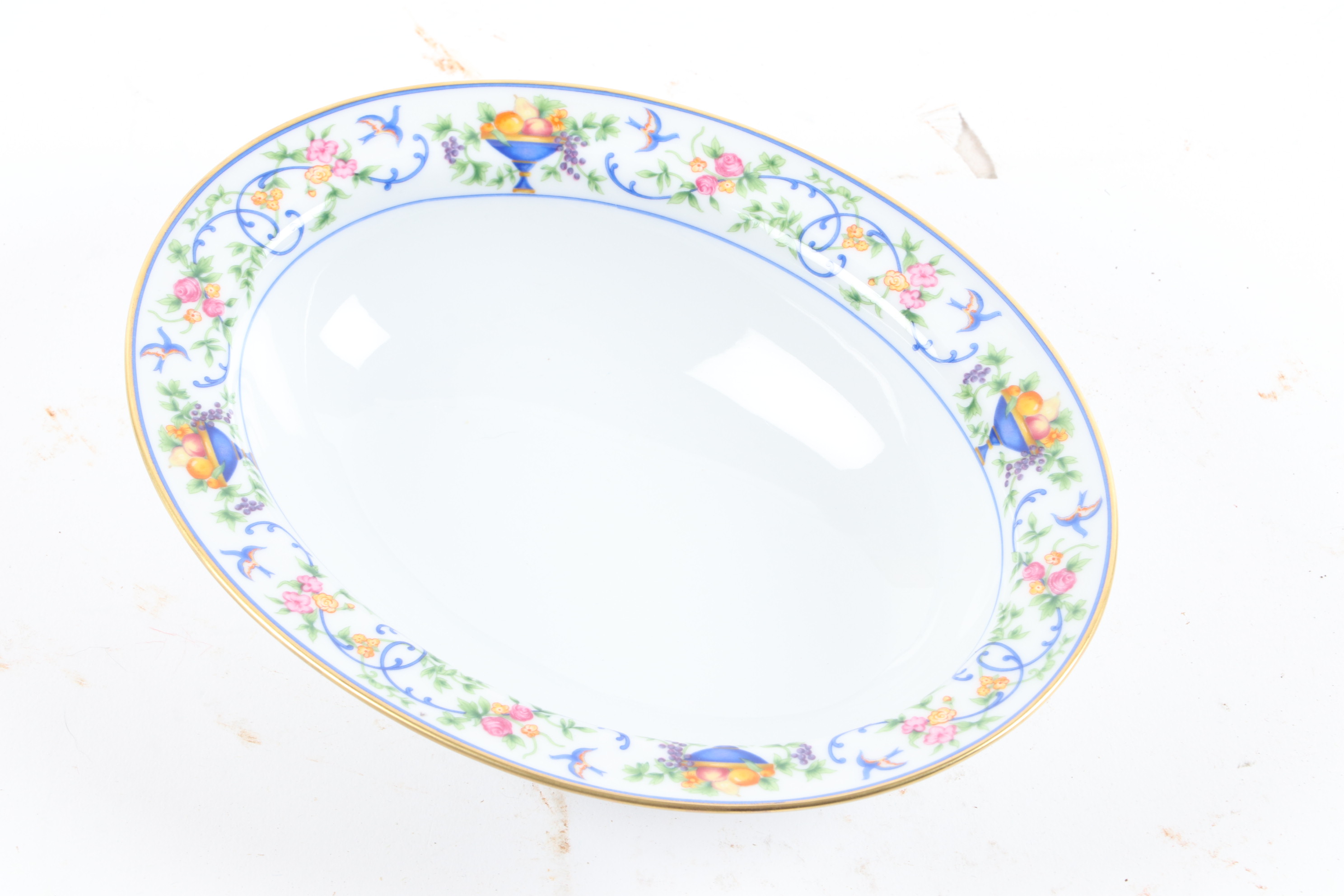 Haviland Limoges "Renaissance" Porcelain Dinnerware, 1996–2019