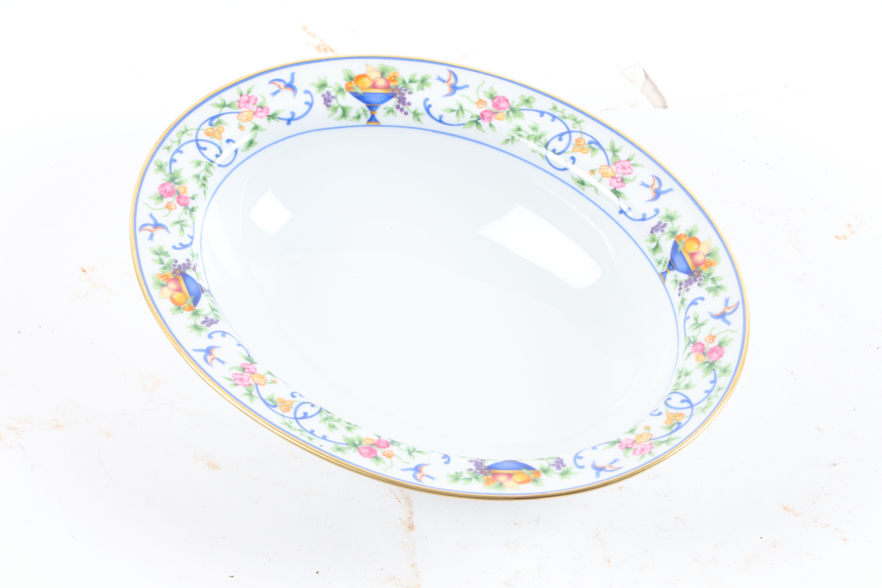 Haviland Limoges "Renaissance" Porcelain Dinnerware, 1996–2019