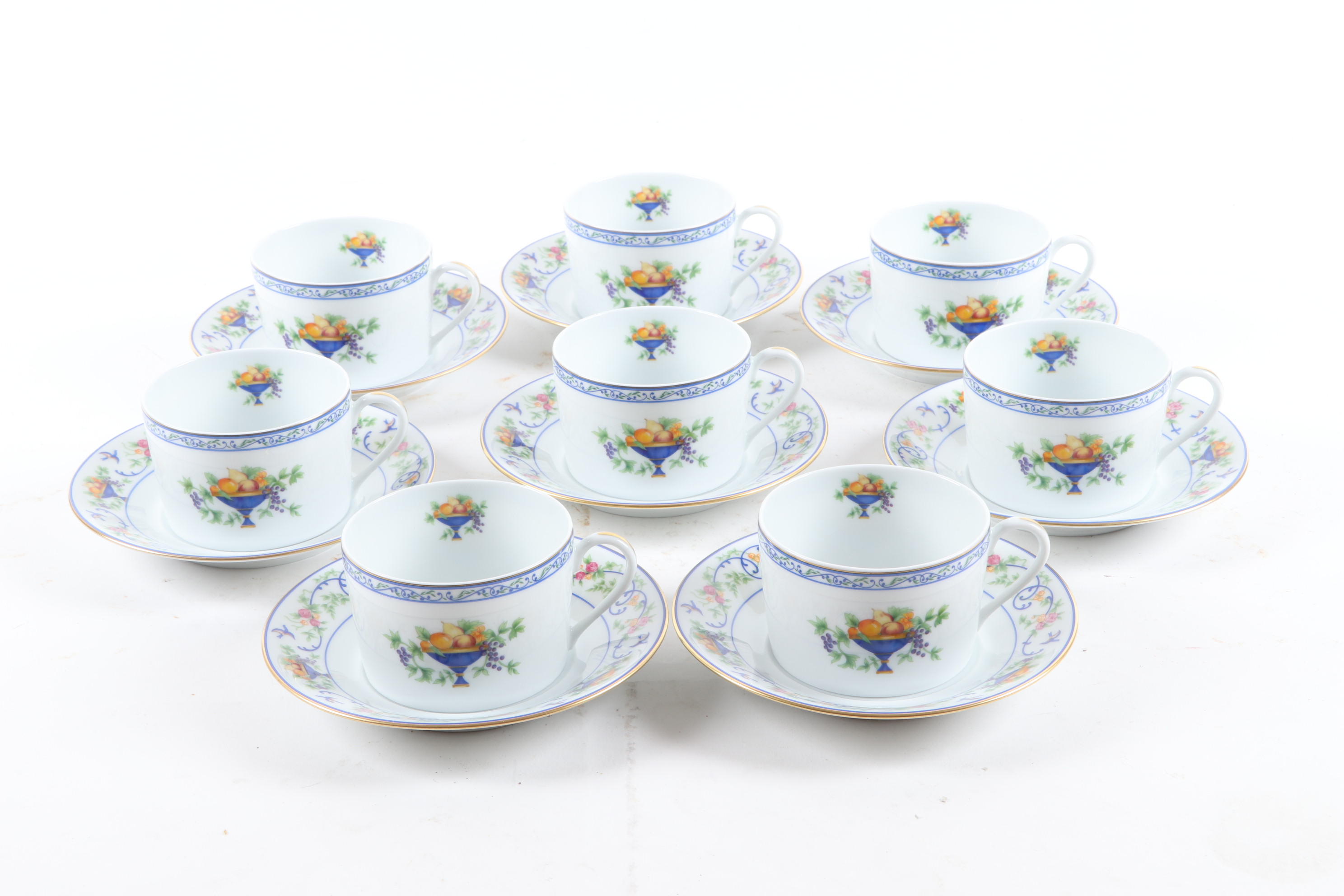 Haviland Limoges "Renaissance" Porcelain Dinnerware, 1996–2019