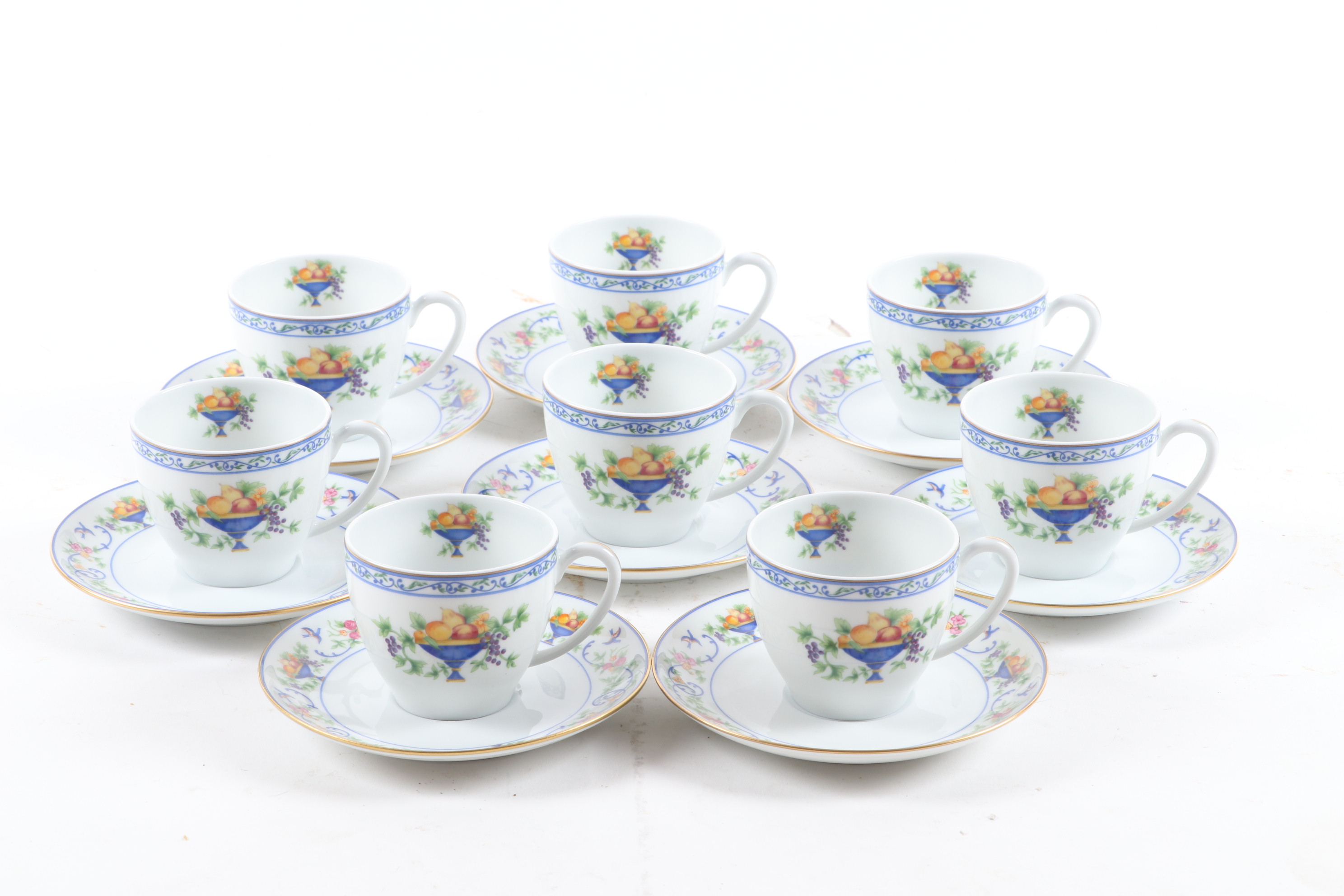 Haviland Limoges "Renaissance" Porcelain Dinnerware, 1996–2019