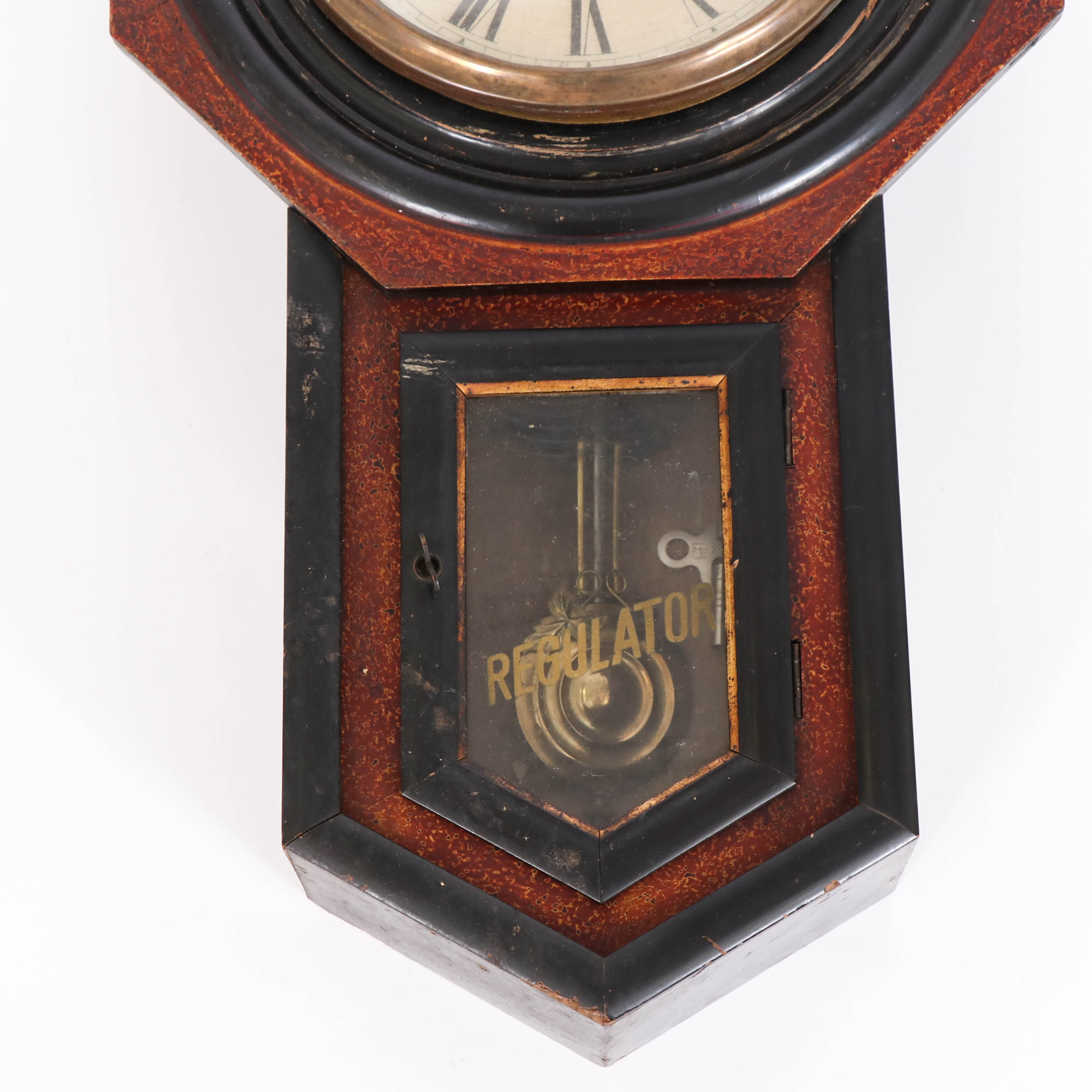 Seikosha Japanese 8-Day Regulator Wall Clocks, Early-Mid 20th Century