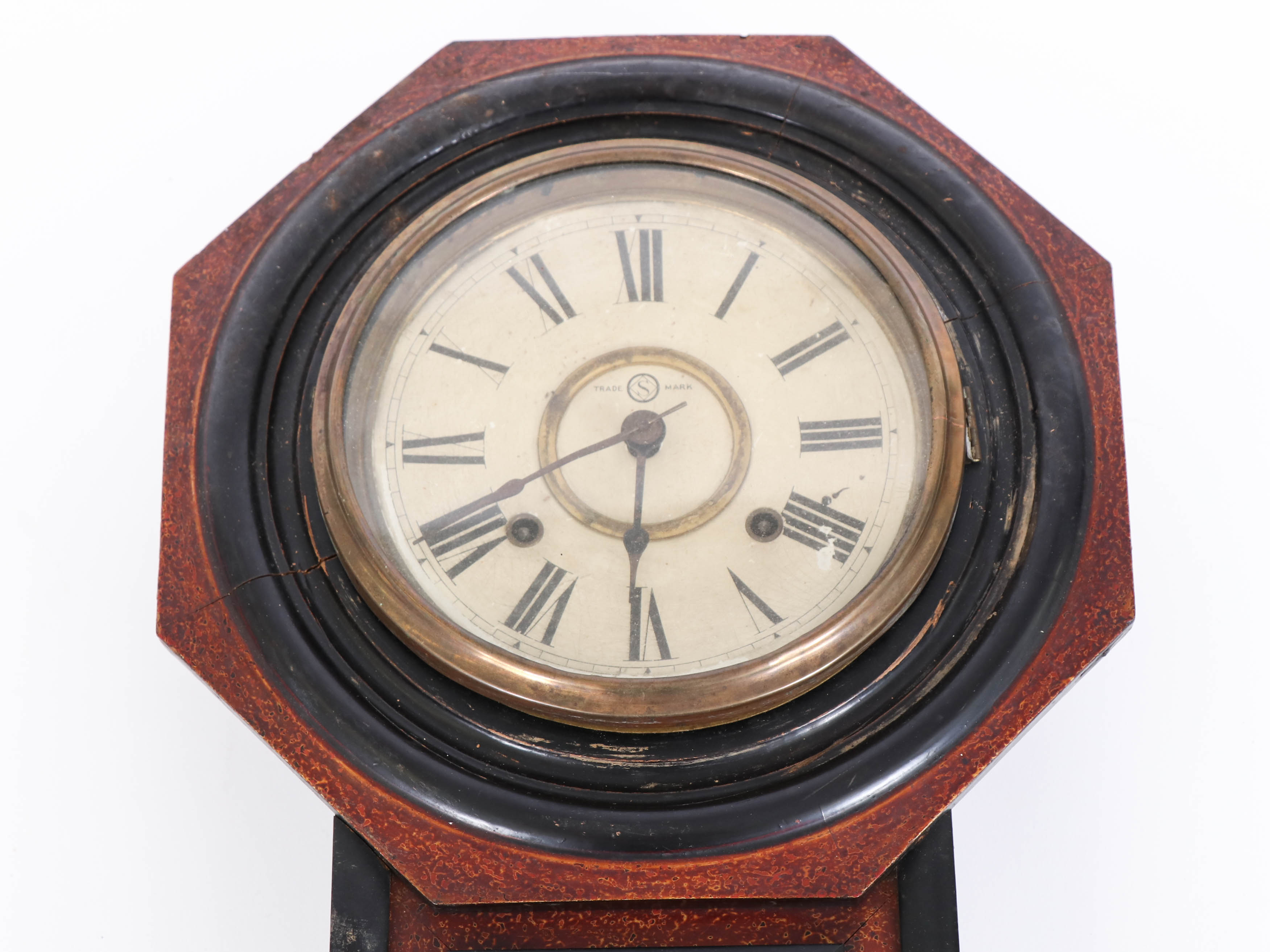Seikosha Japanese 8-Day Regulator Wall Clocks, Early-Mid 20th Century