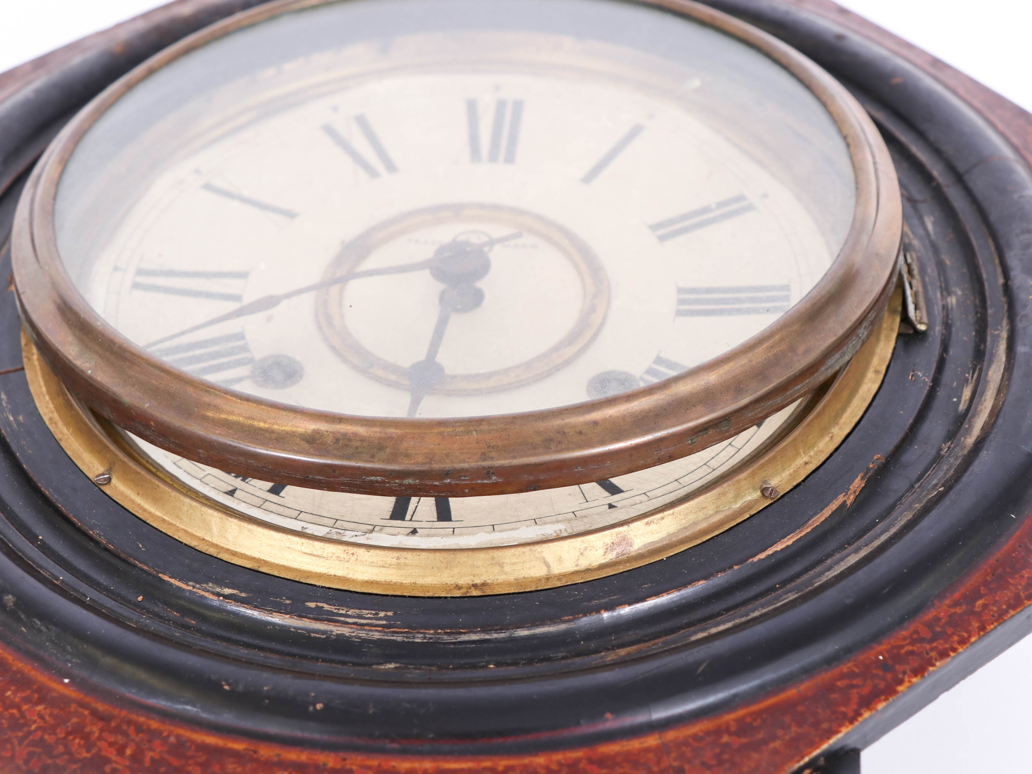 Seikosha Japanese 8-Day Regulator Wall Clocks, Early-Mid 20th Century