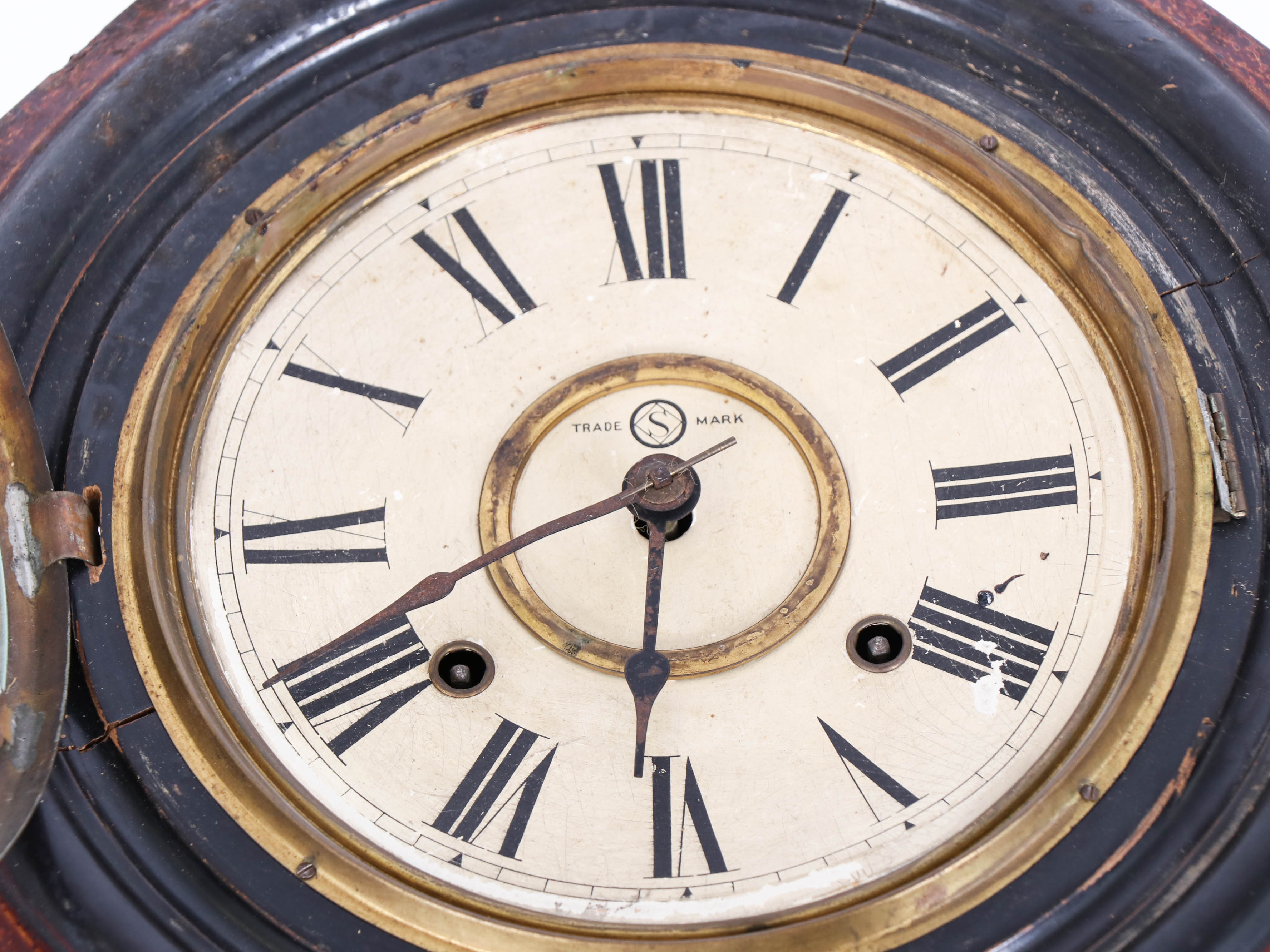 Seikosha Japanese 8-Day Regulator Wall Clocks, Early-Mid 20th Century