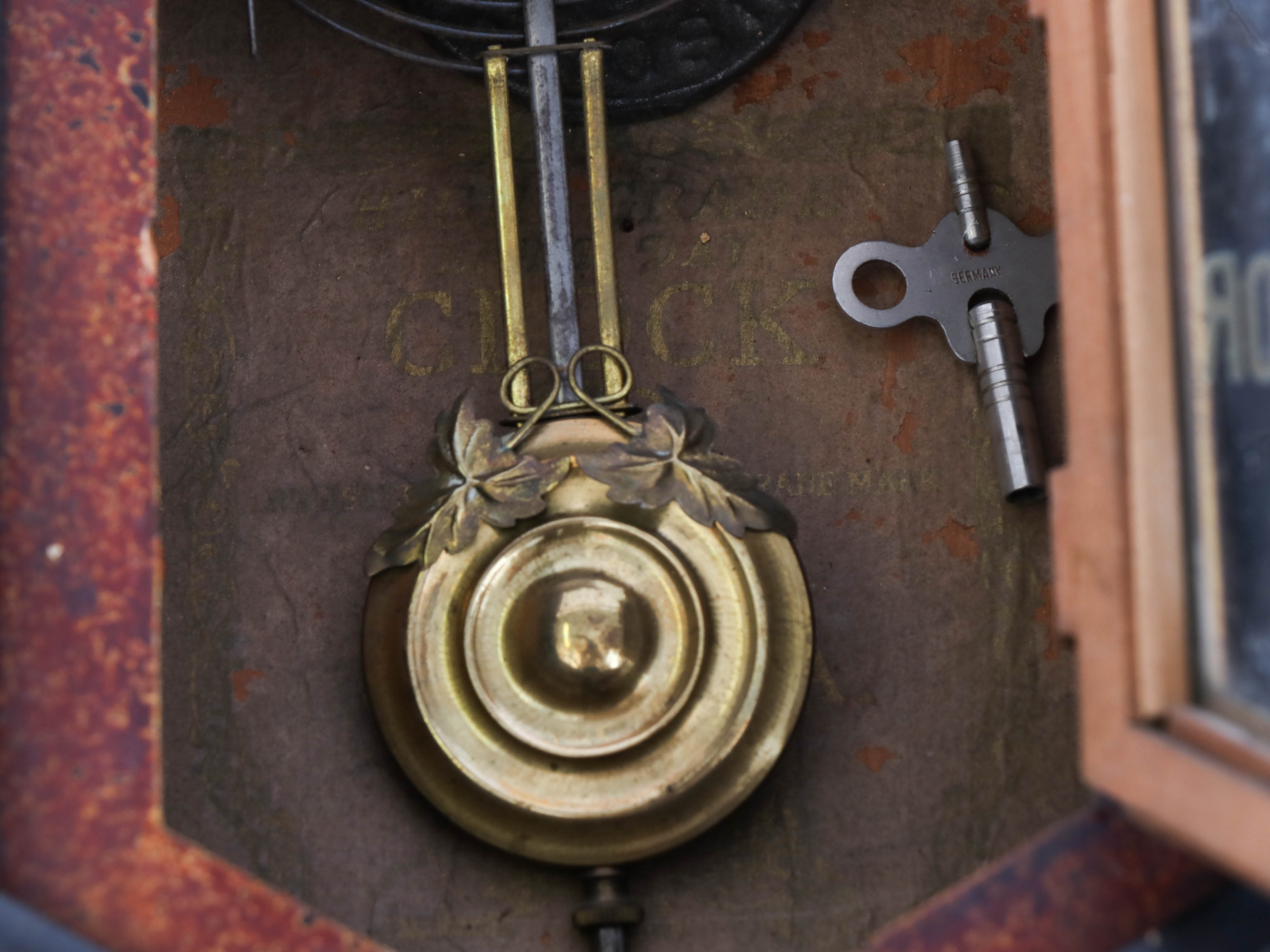Seikosha Japanese 8-Day Regulator Wall Clocks, Early-Mid 20th Century