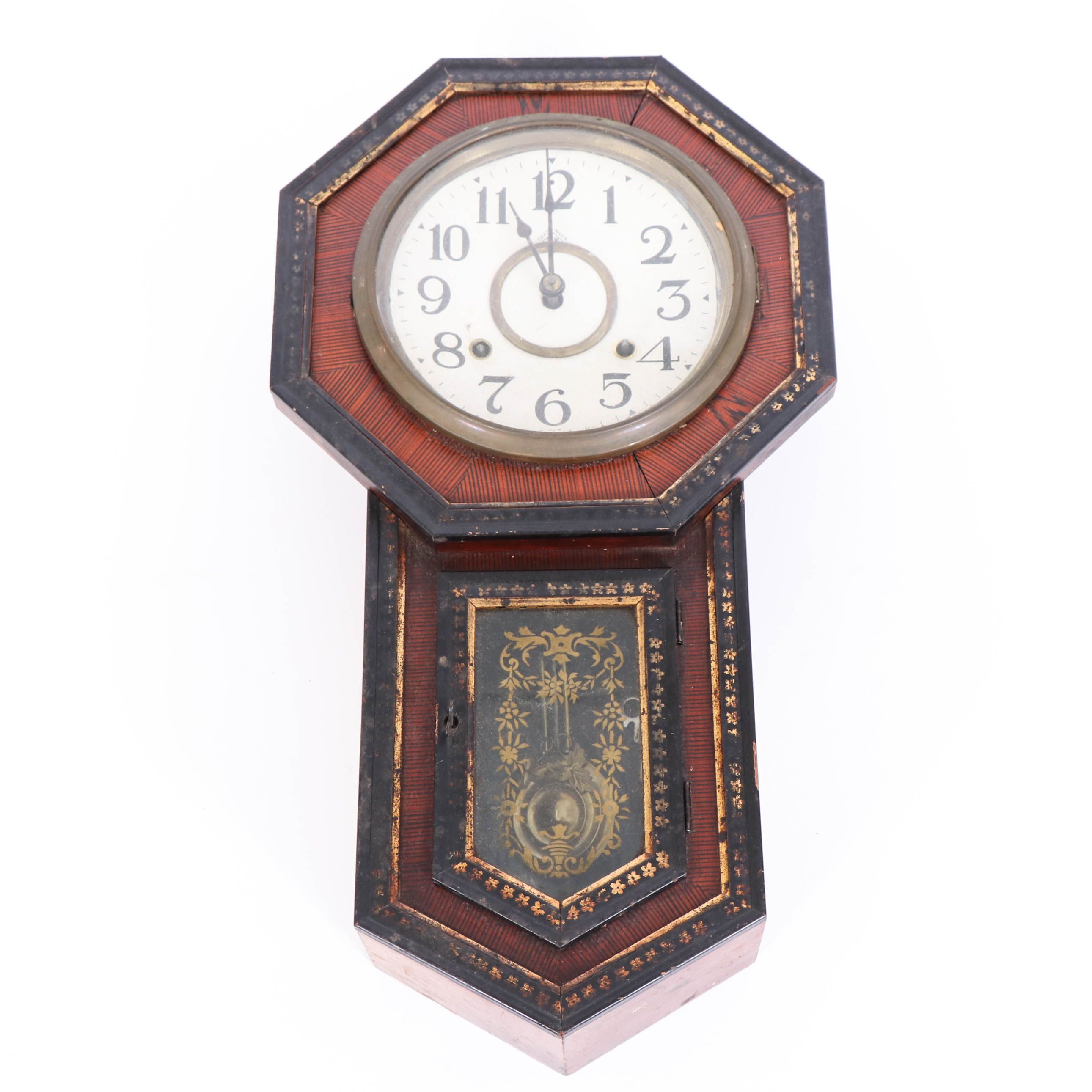 Seikosha Japanese 8-Day Regulator Wall Clocks, Early-Mid 20th Century