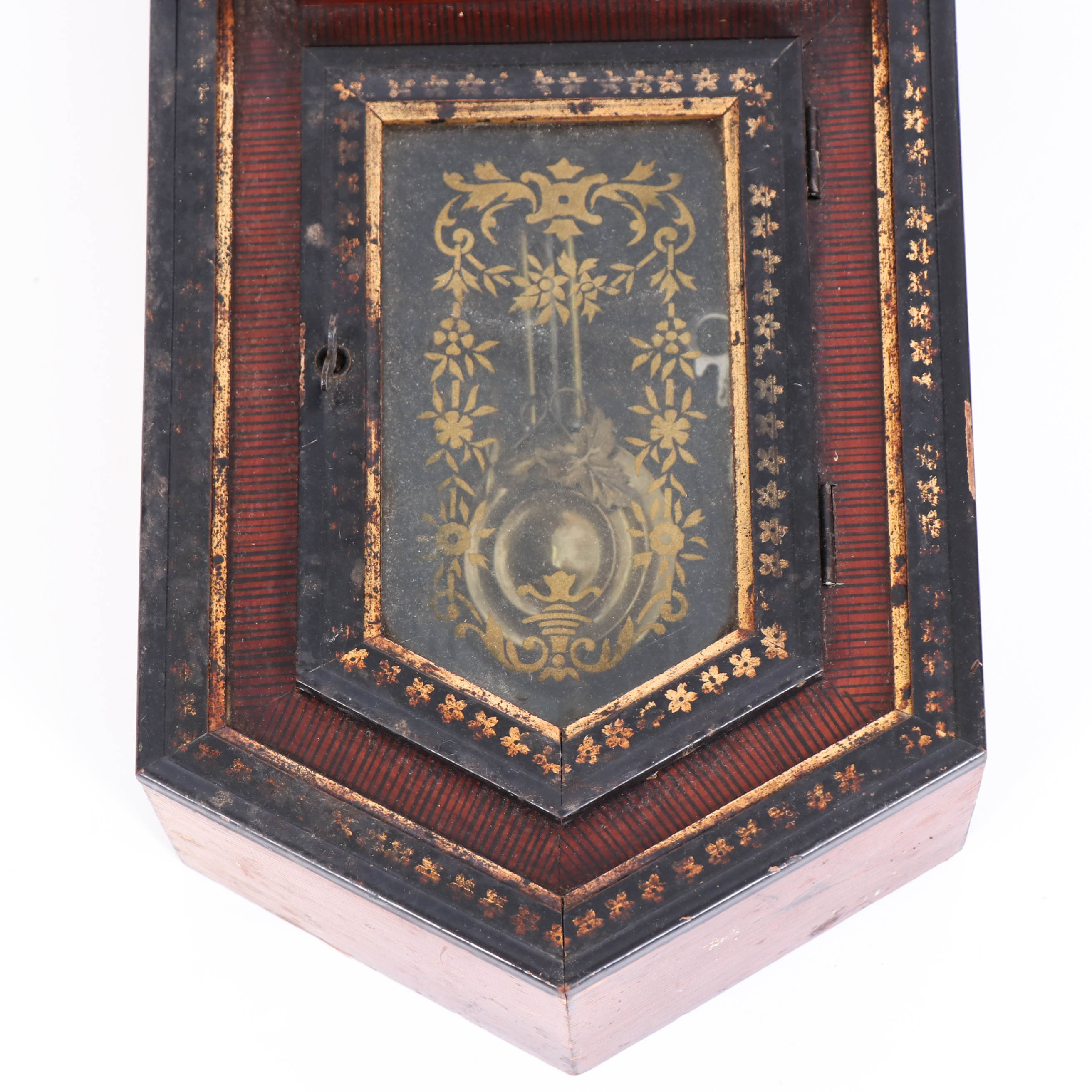 Seikosha Japanese 8-Day Regulator Wall Clocks, Early-Mid 20th Century